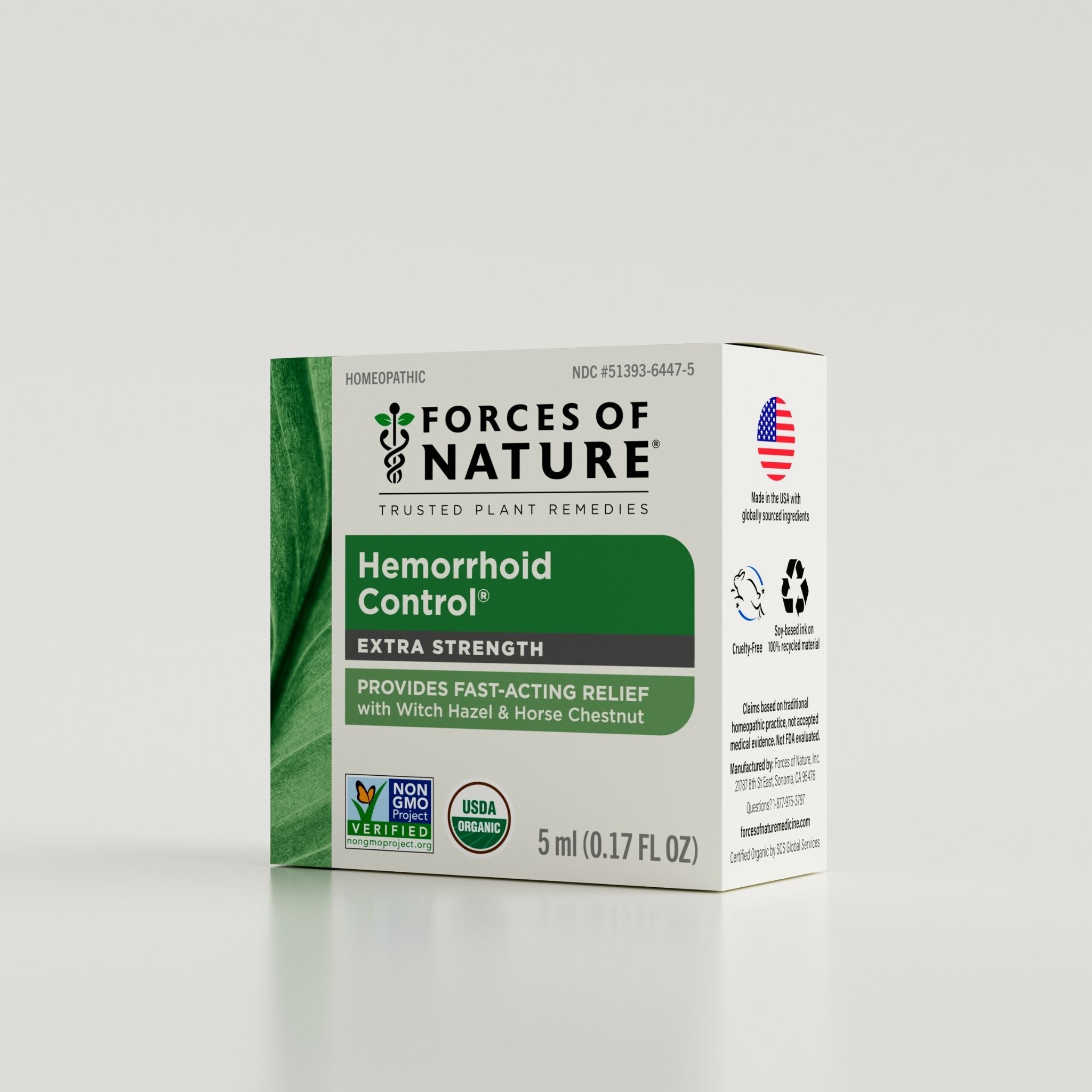 Hemorrhoid Control Extra Strength