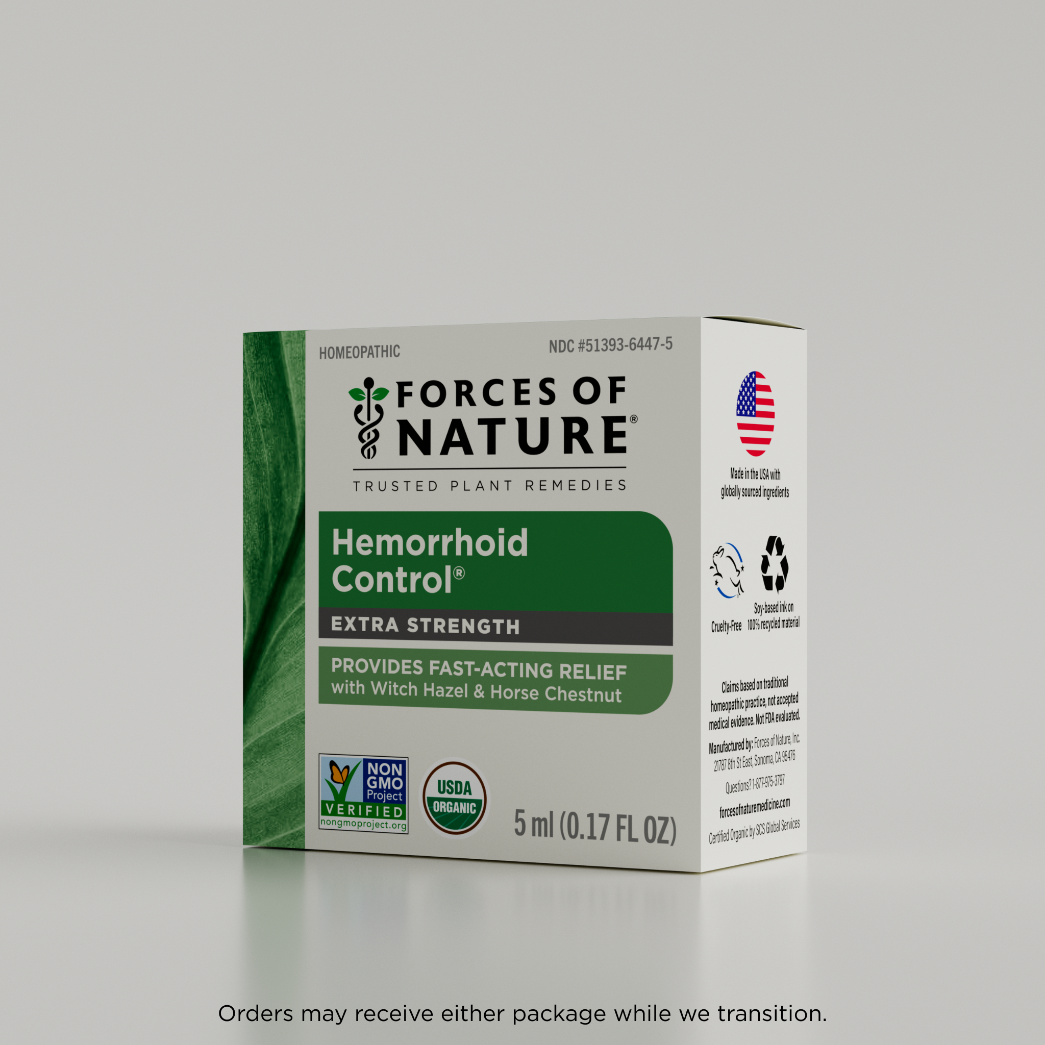 Hemorrhoid Control Extra Strength