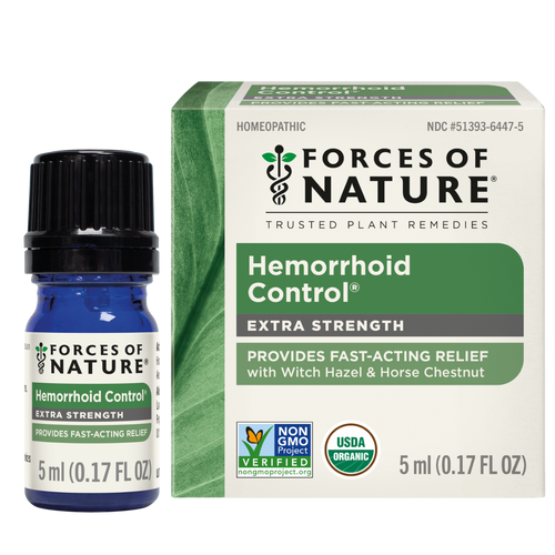 Hemorrhoid Control Extra Strength