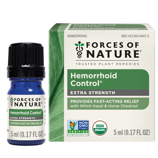 Hemorrhoid Control Extra Strength