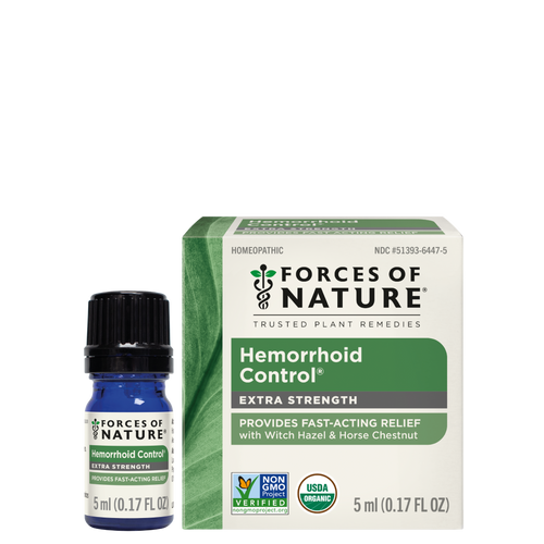 Hemorrhoid Control Extra Strength