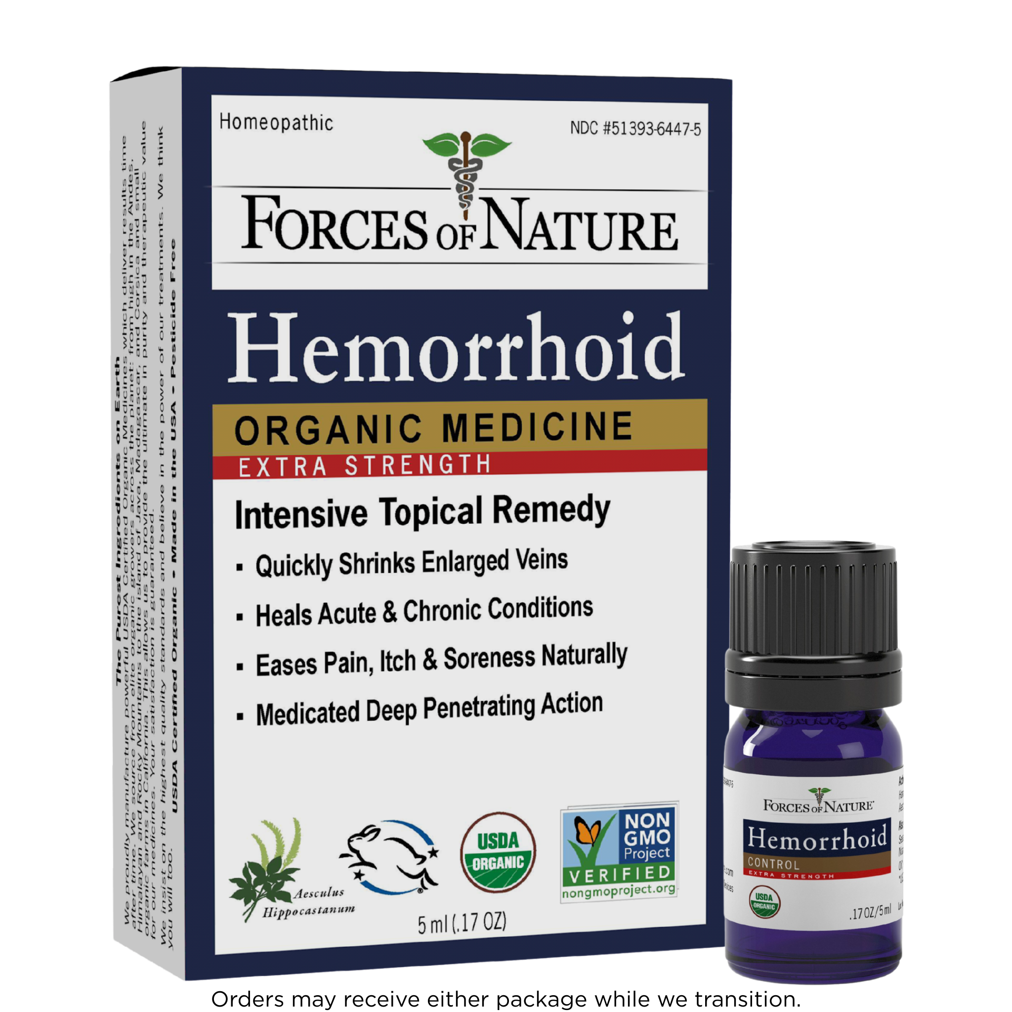 Hemorrhoid Control Extra Strength