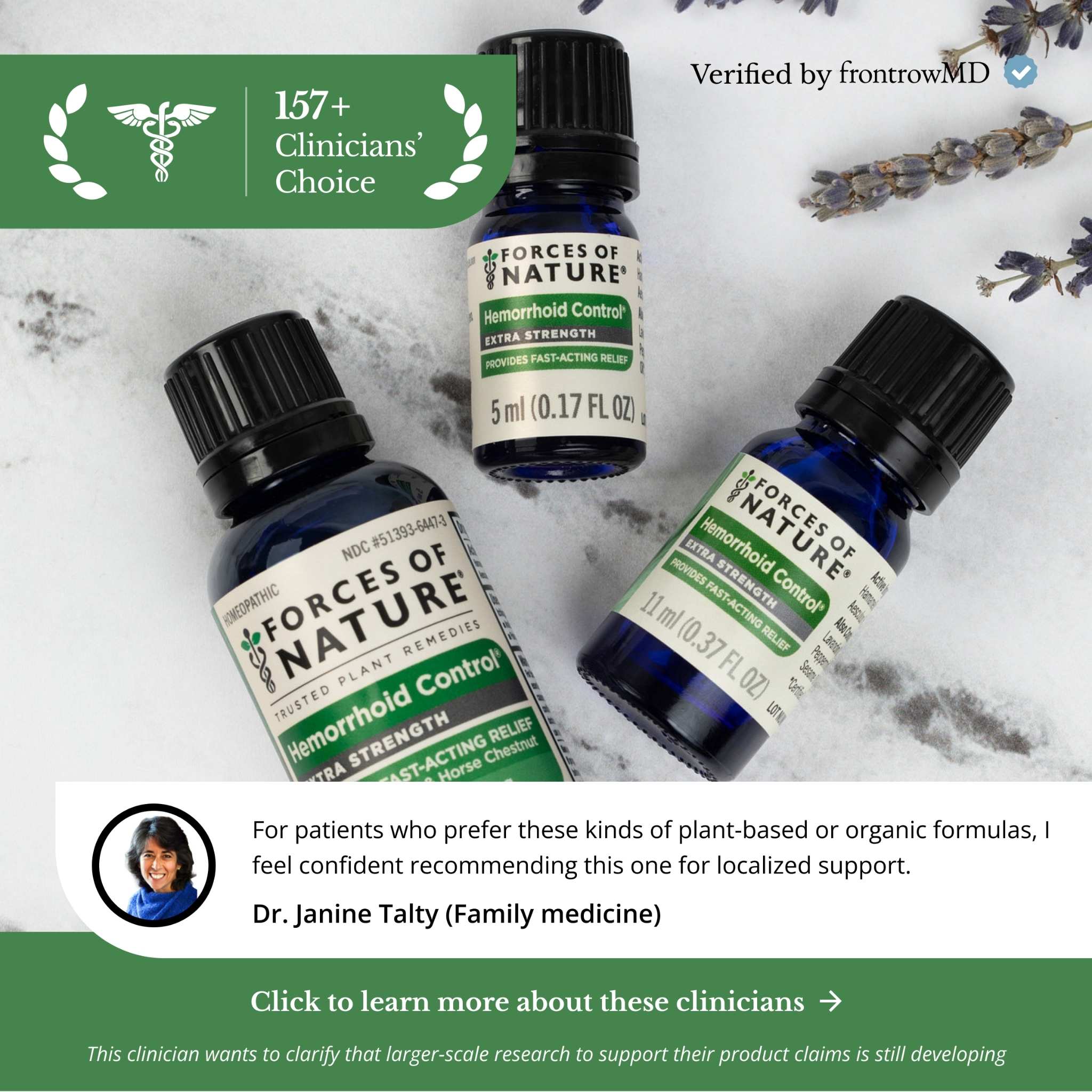 Hemorrhoid Control Extra Strength