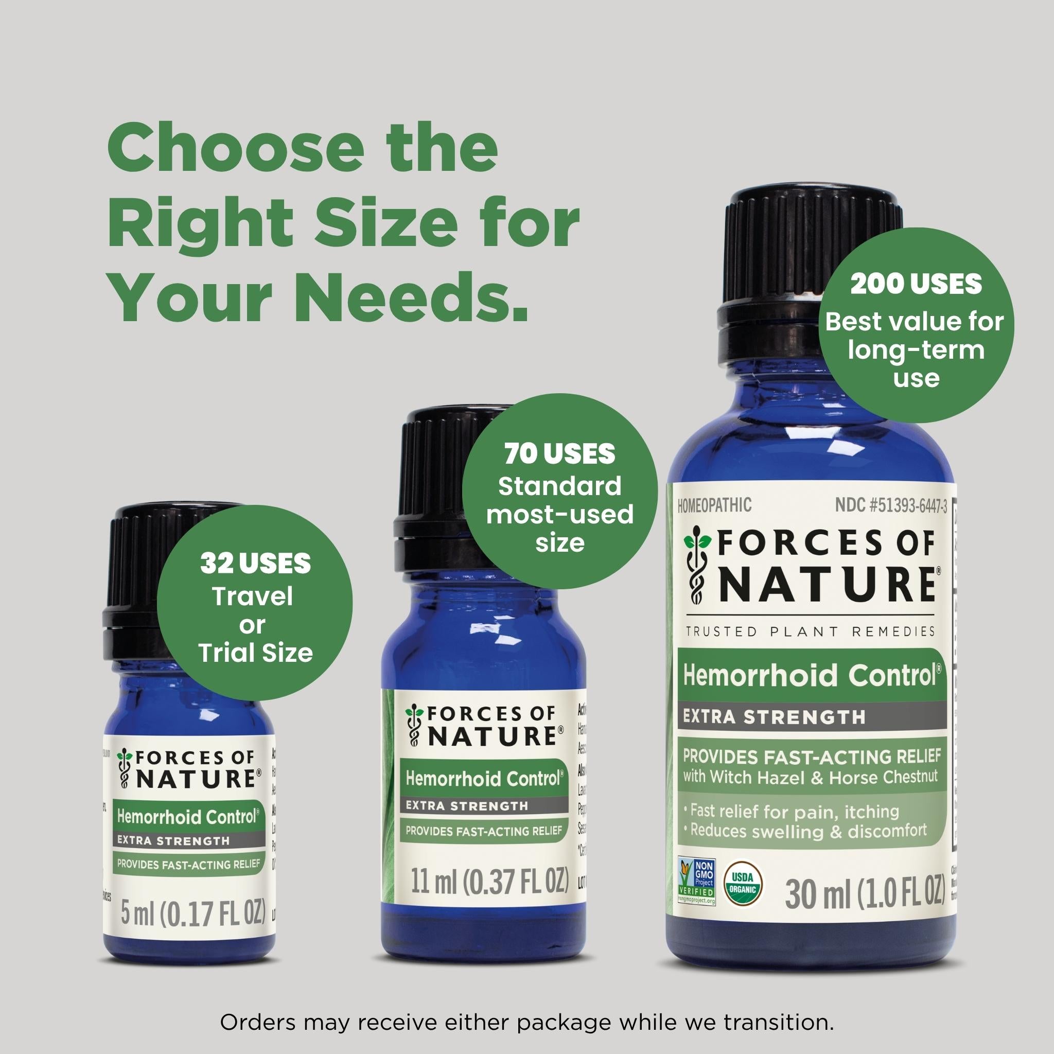 Hemorrhoid Control Extra Strength