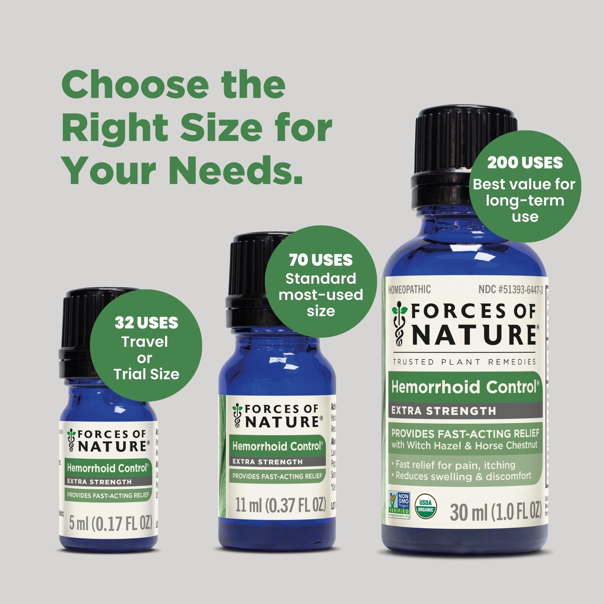 Hemorrhoid Control Extra Strength