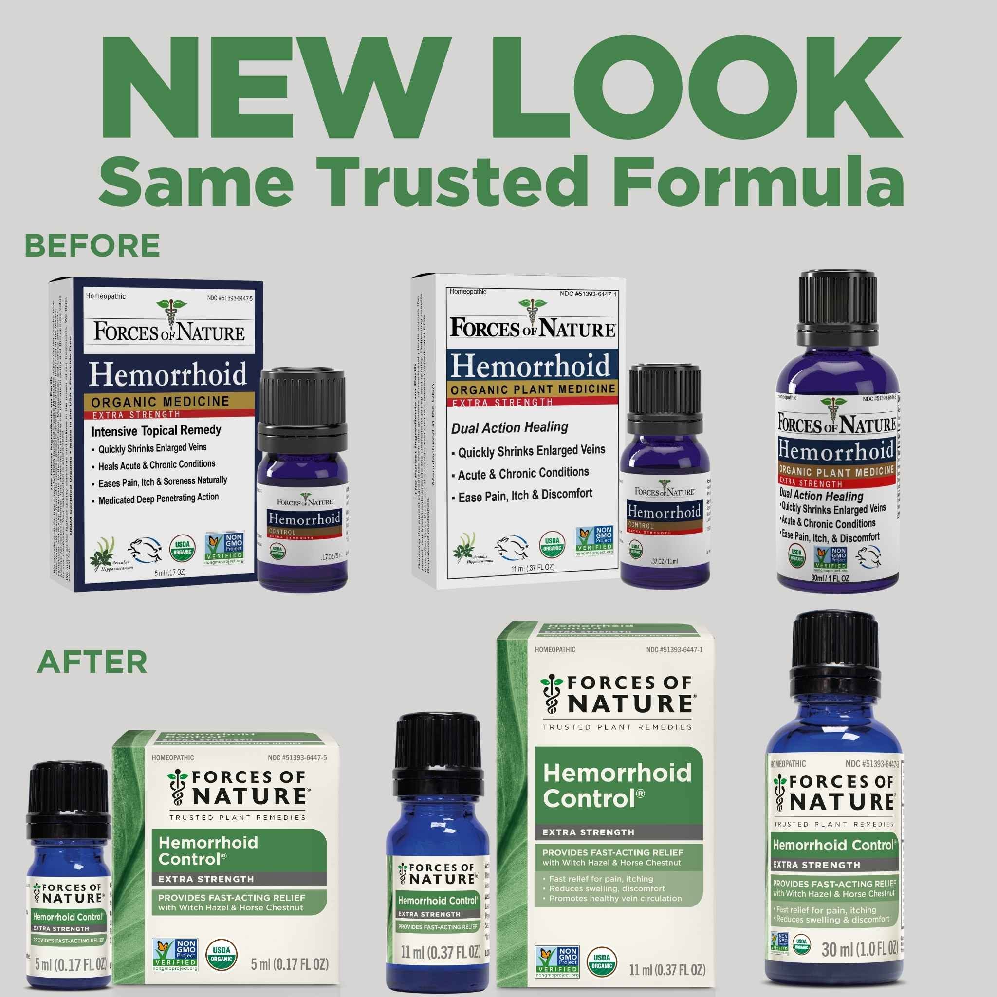 Hemorrhoid Control Extra Strength