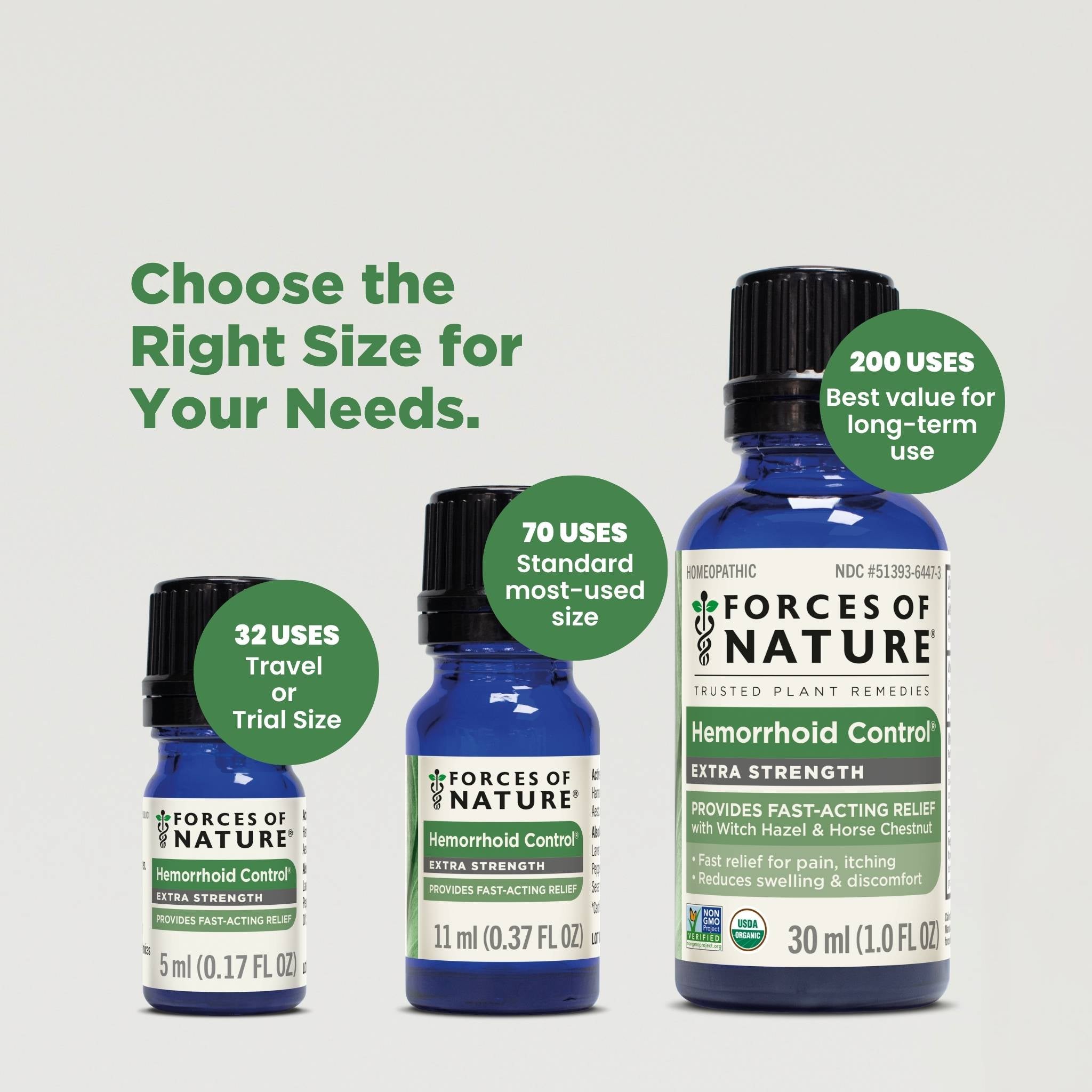 Hemorrhoid Control Extra Strength