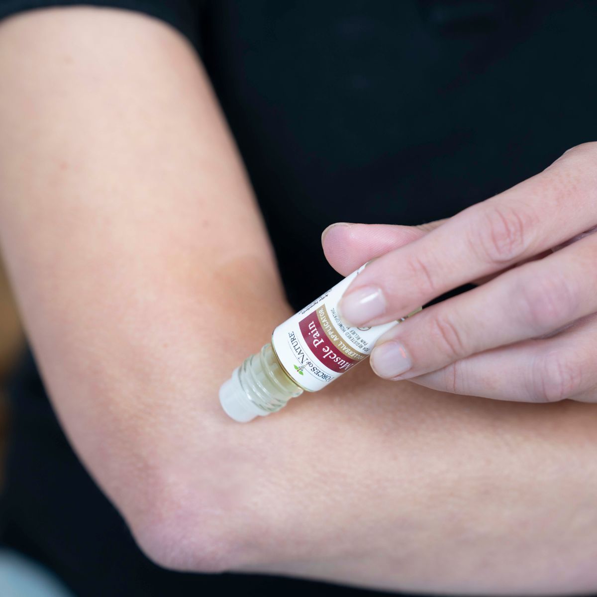 Natural Muscle & Calf Pain Relief Rollon Topical Oil Forces of