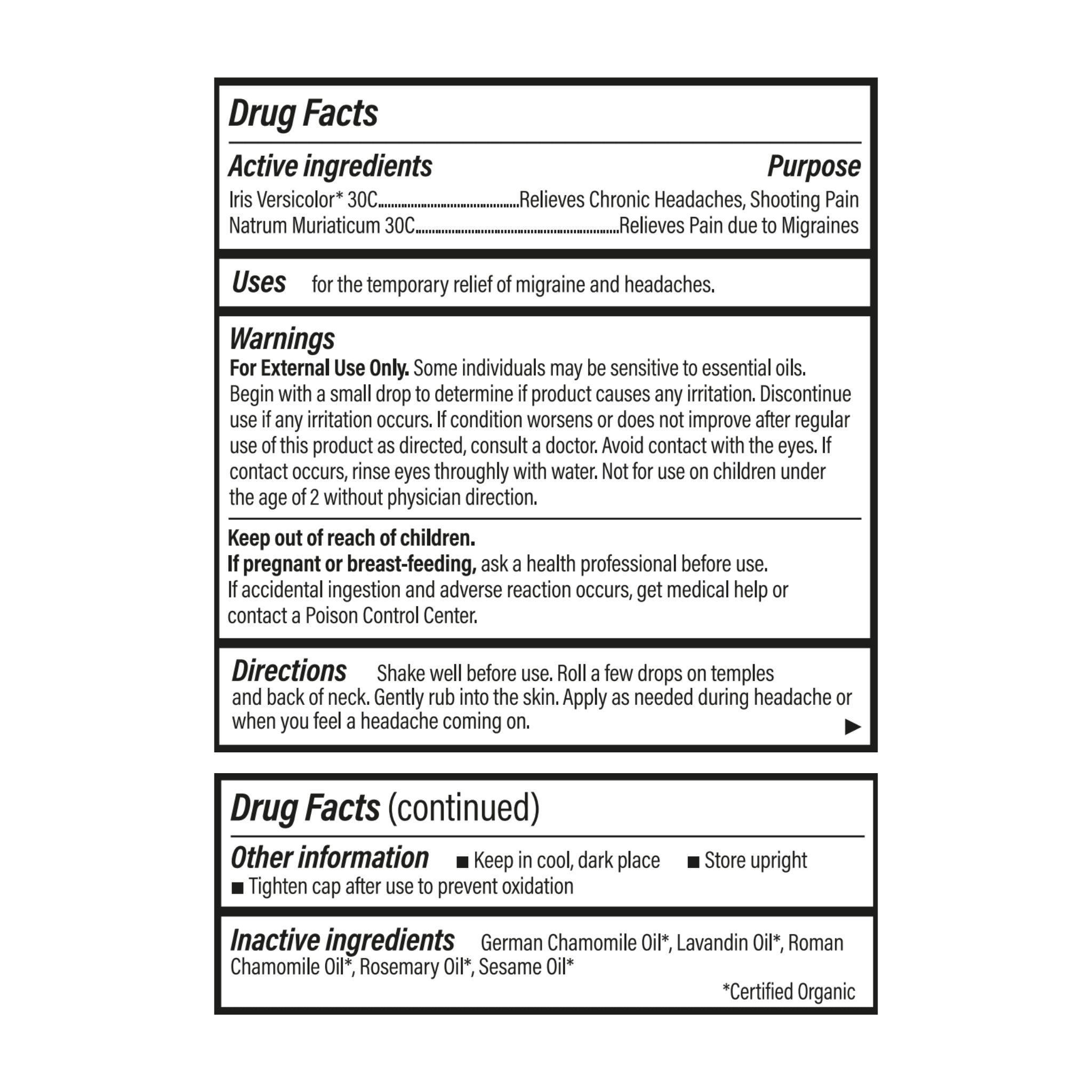 Migraine & Headache Relief