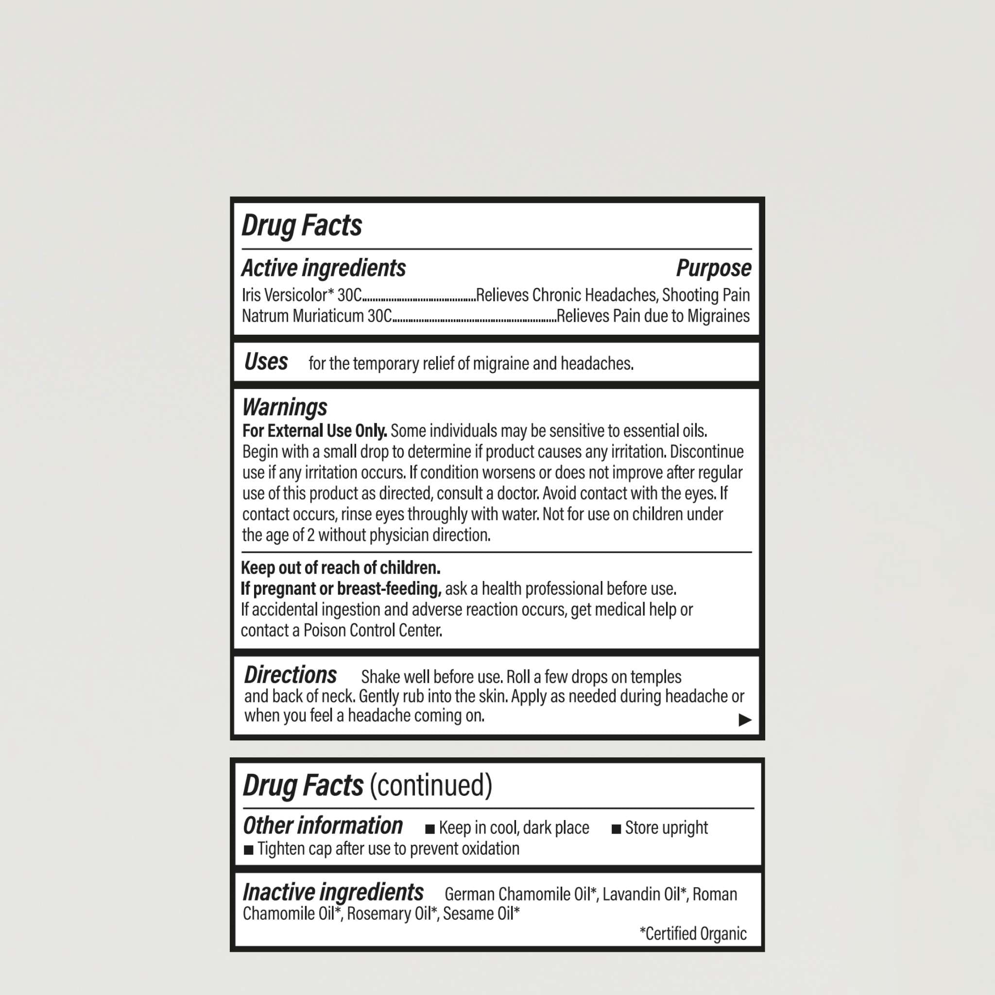 Migraine & Headache Relief