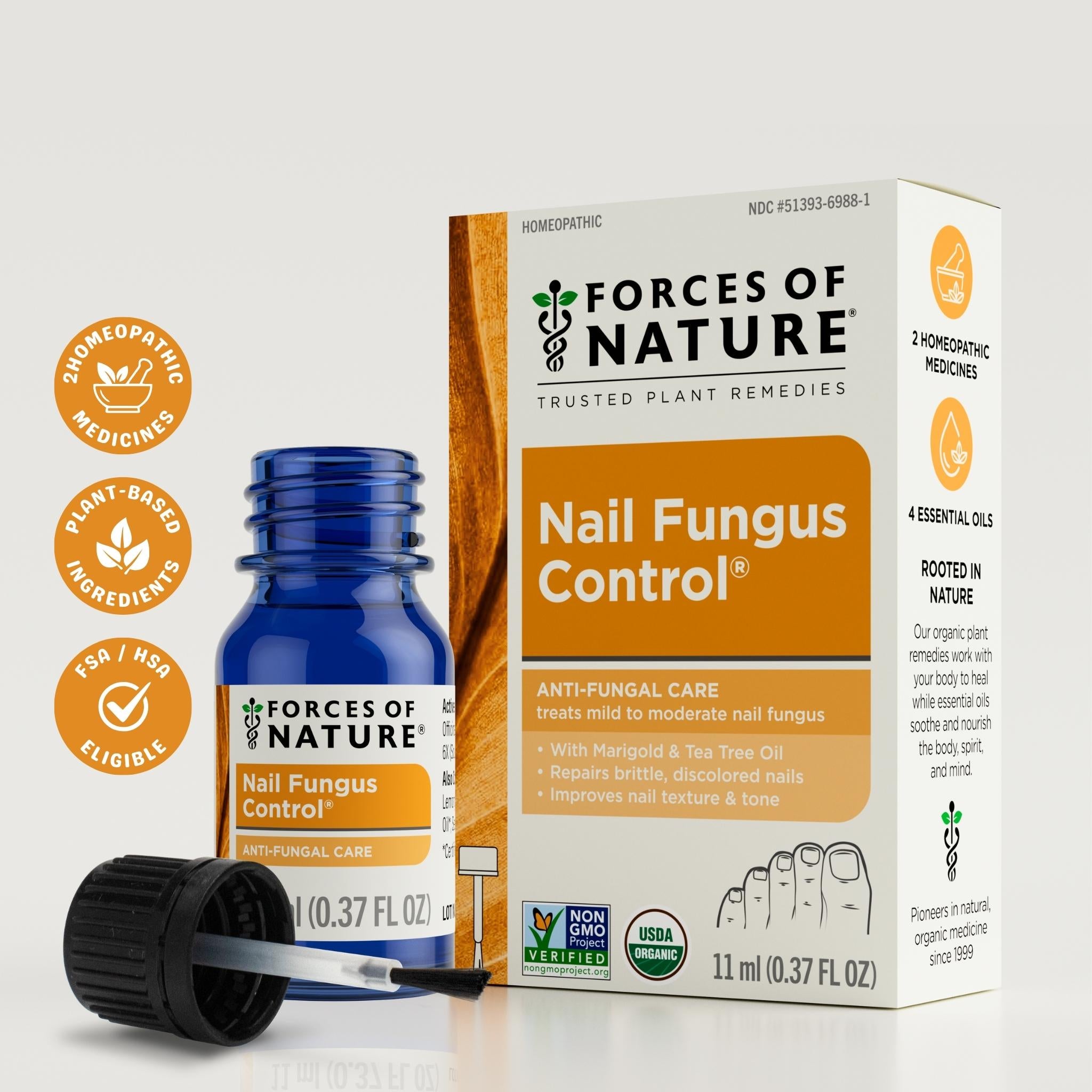Nail Fungus Control