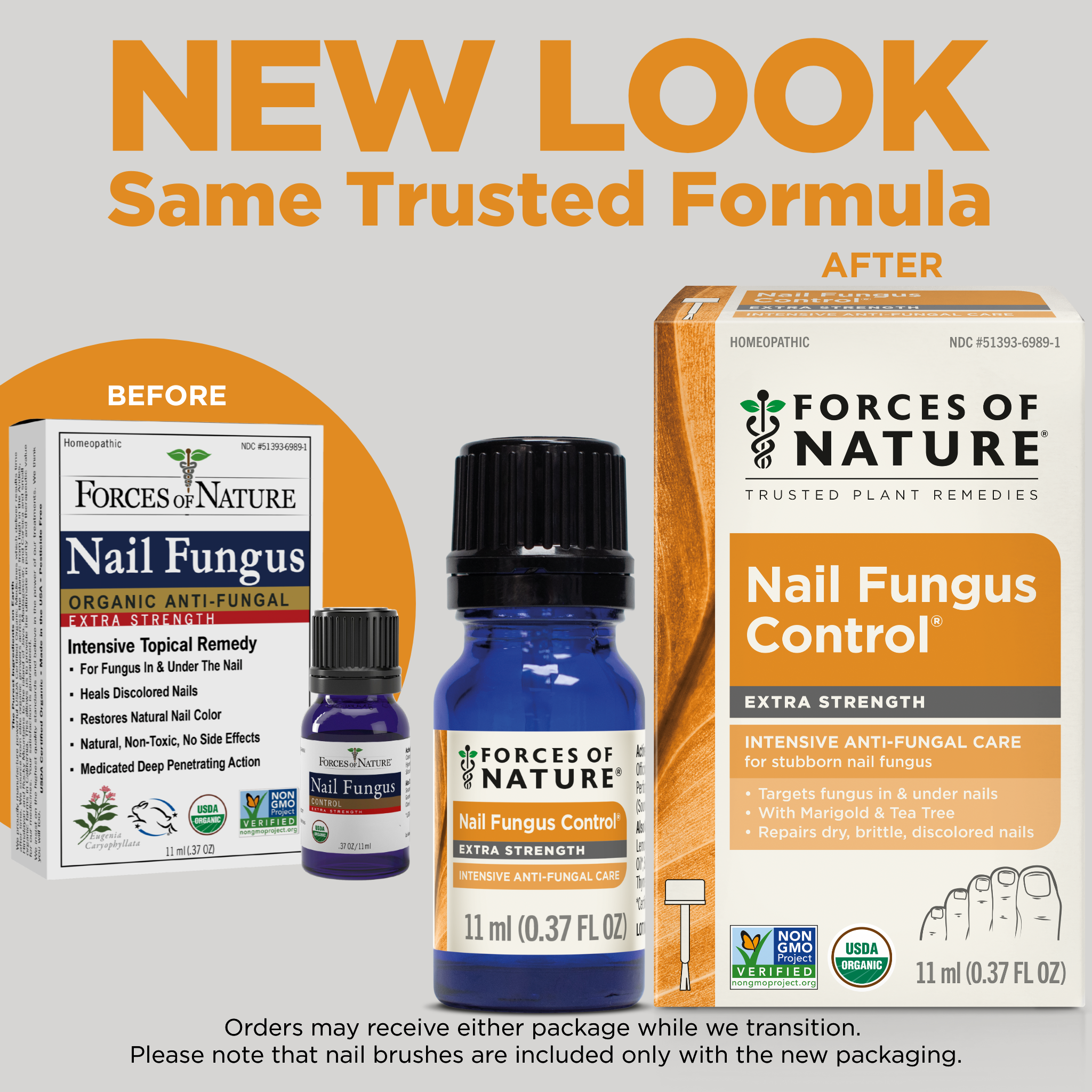 Nail Fungus Control Extra Strength