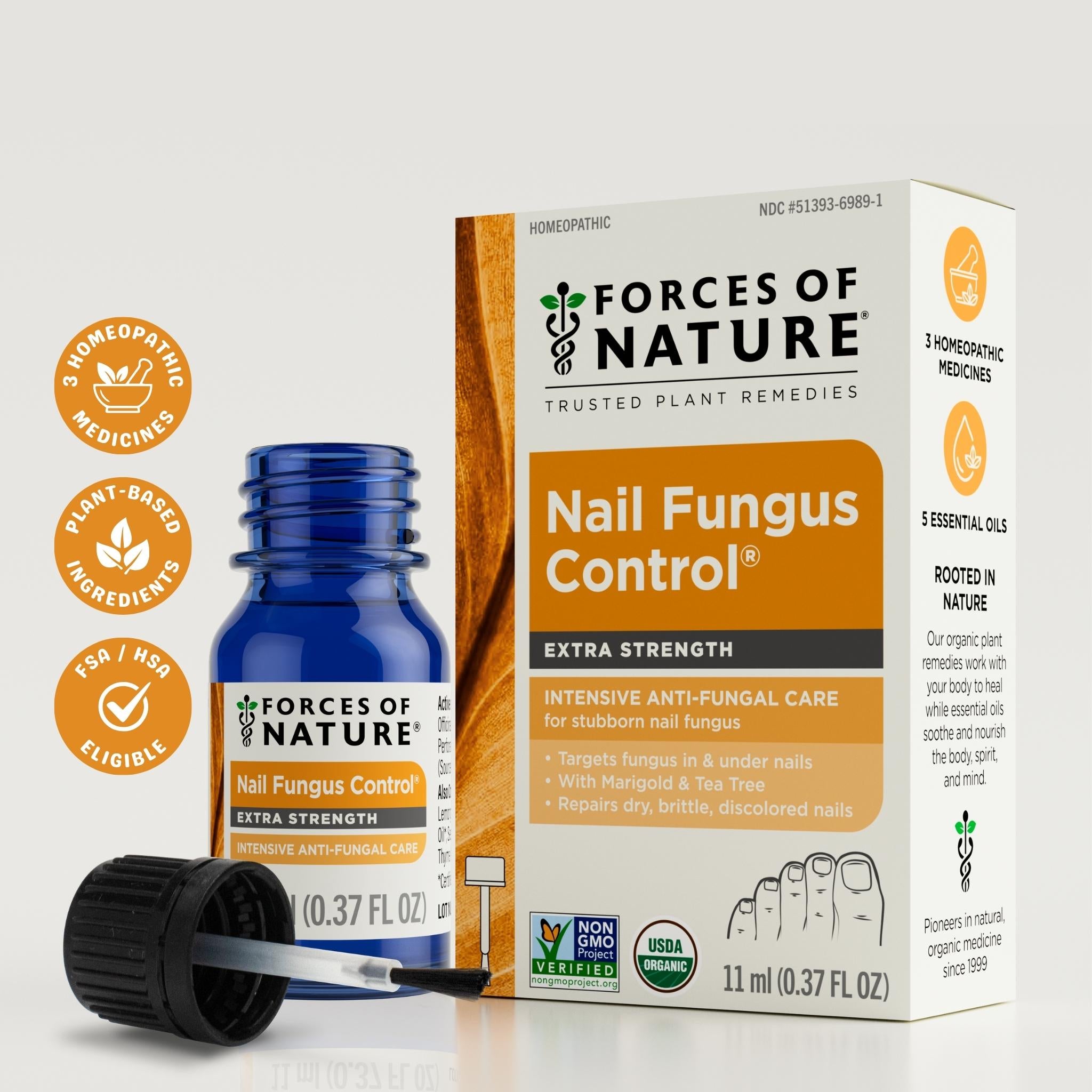 Nail Fungus Control Extra Strength