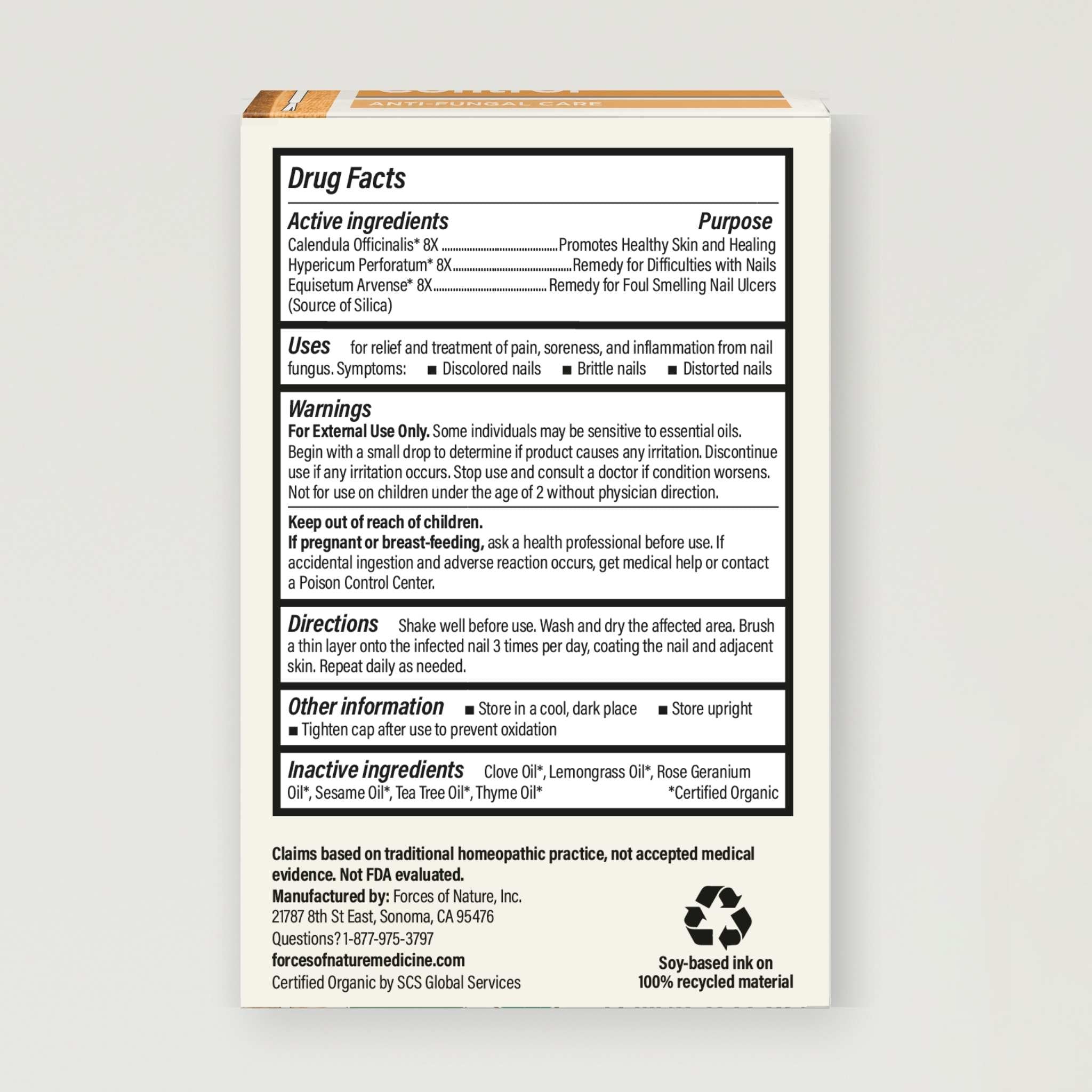 Nail Fungus Control Extra Strength