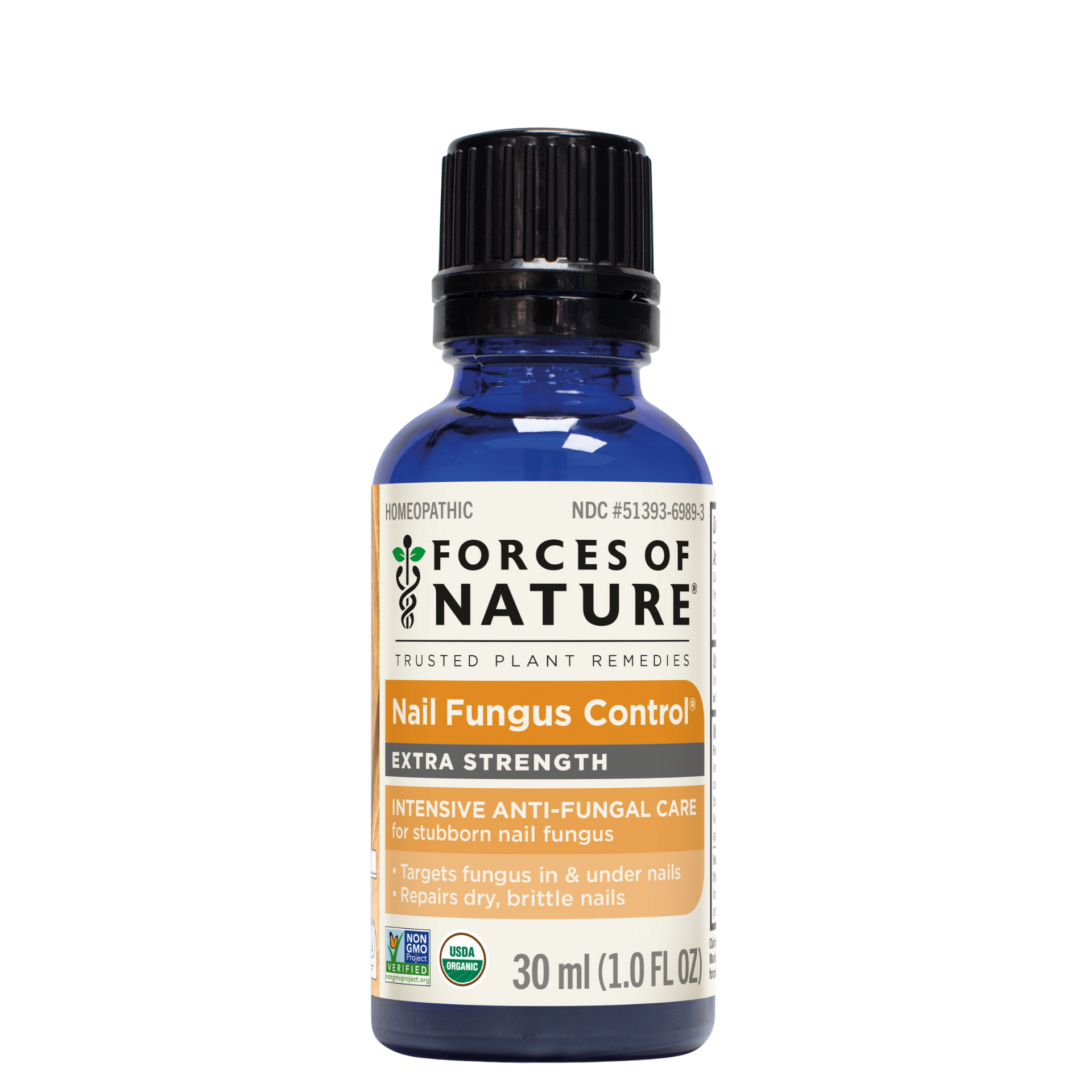 Natural Nail Fungus Control Extra Strength