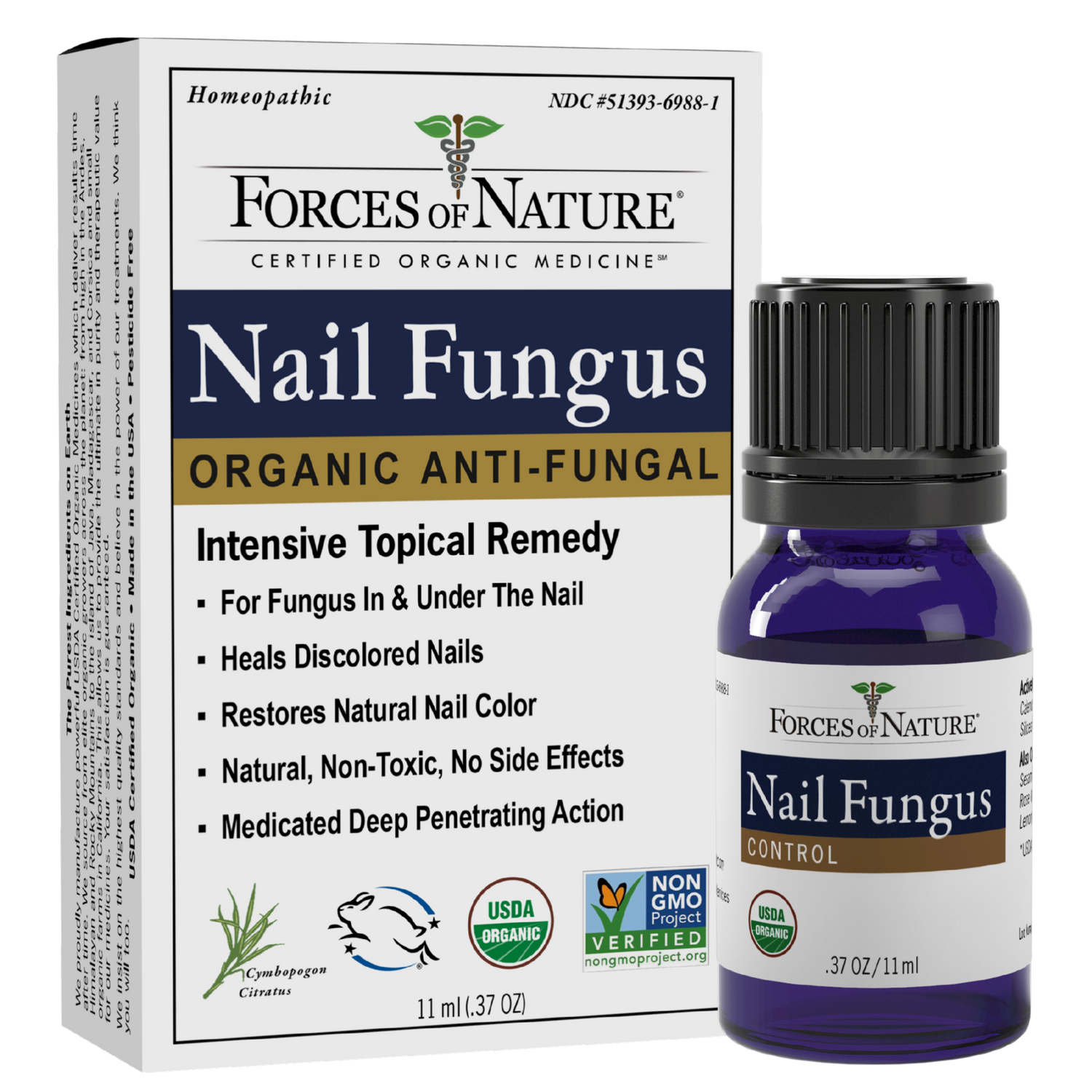 Nail Fungus Control