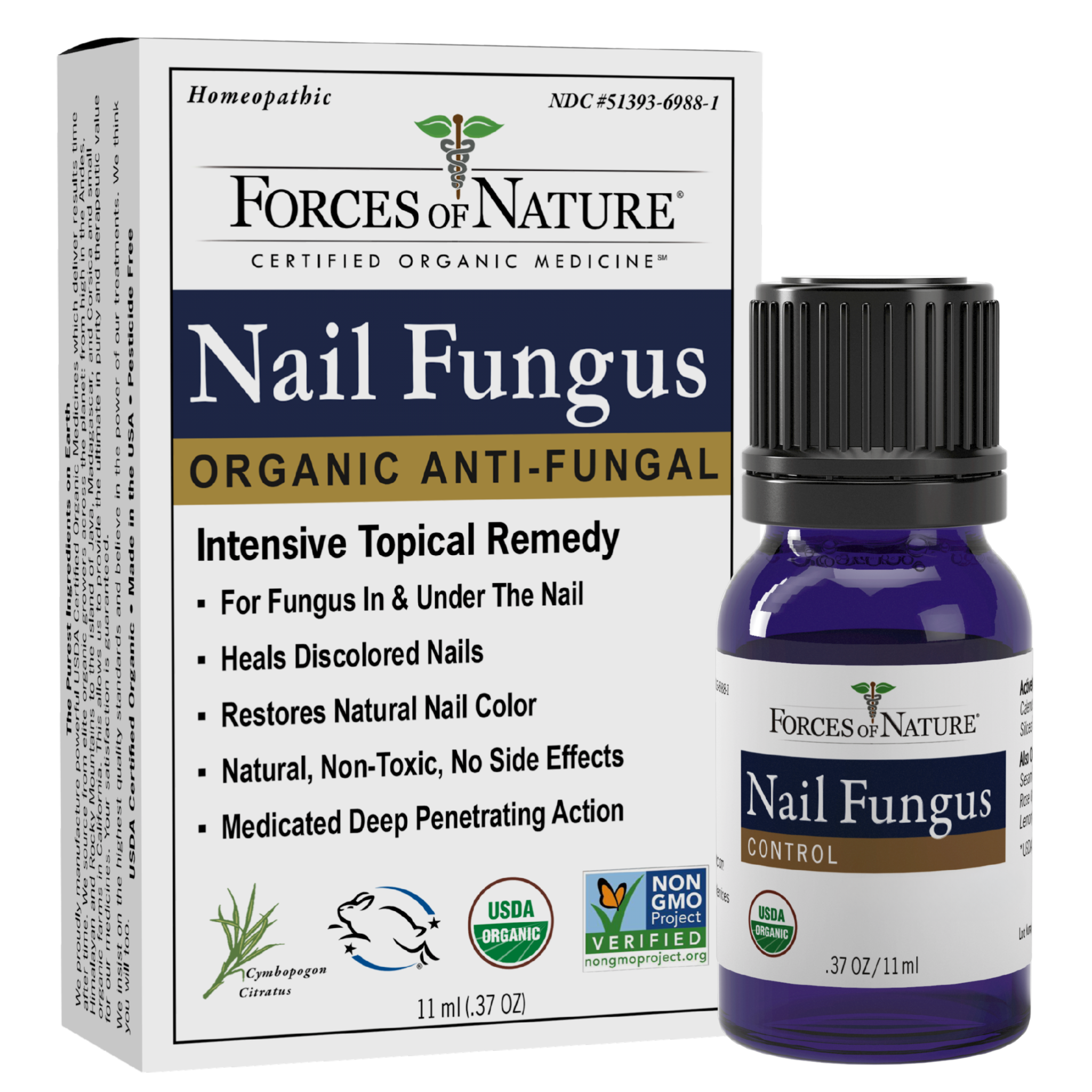 Nail Fungus Control