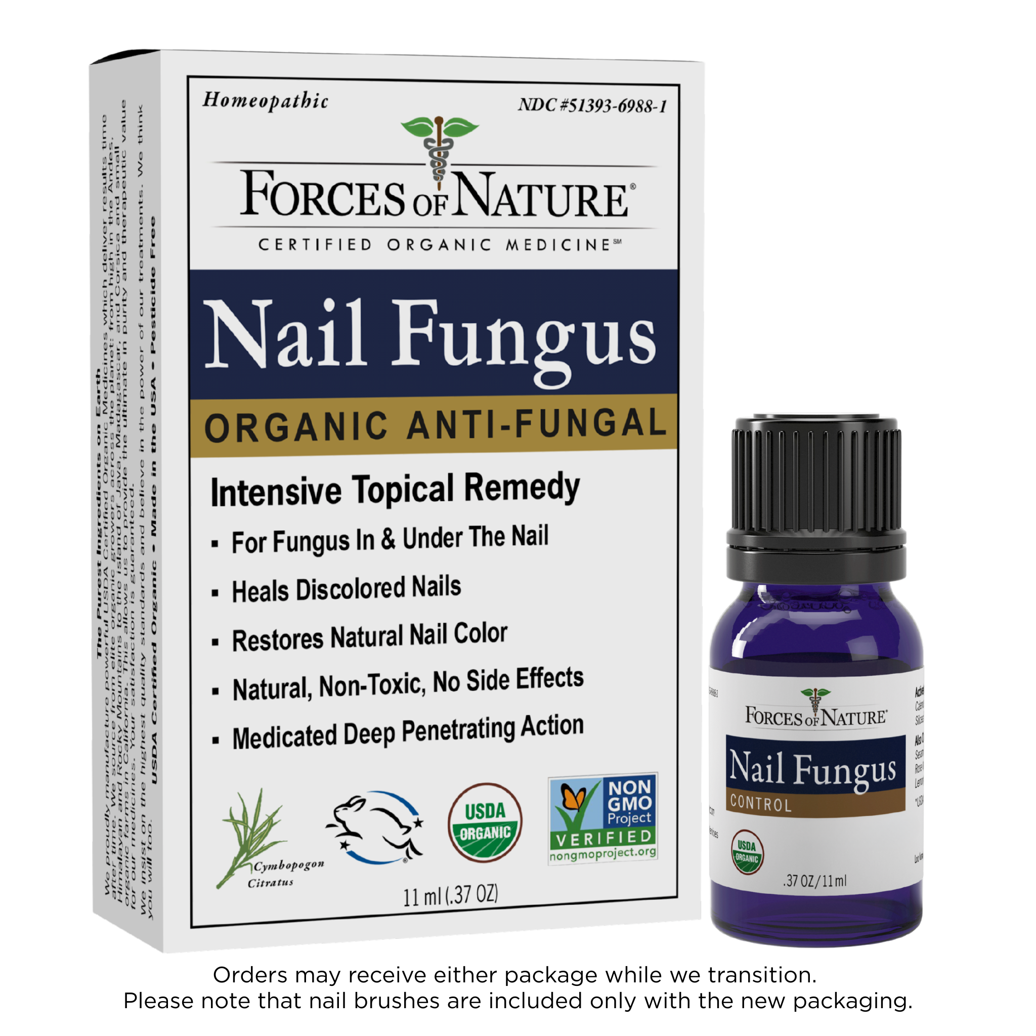 Nail Fungus Control
