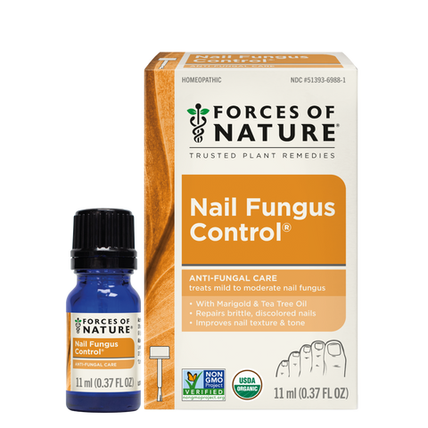 Natural Nail Fungus Control