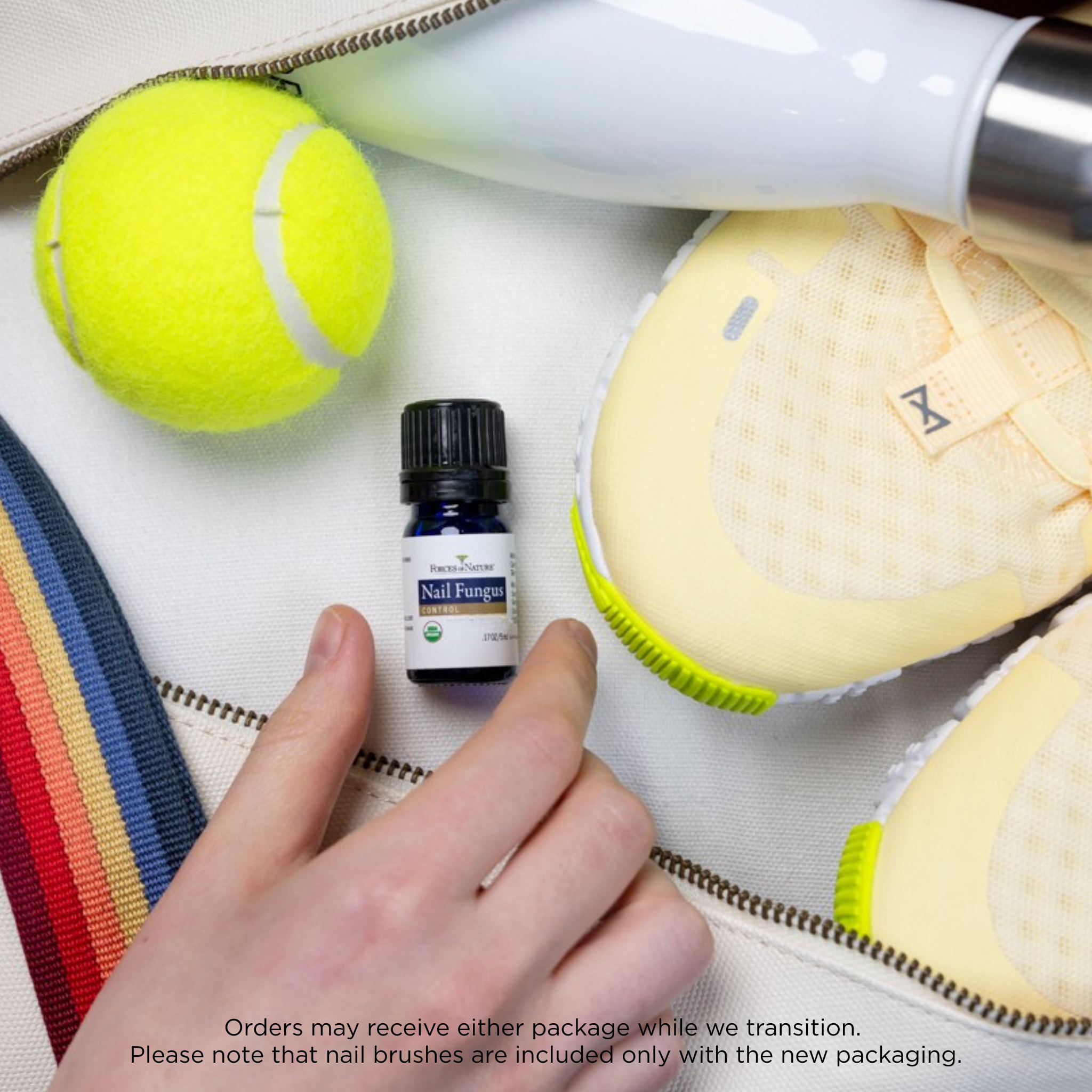 Nail Fungus Control