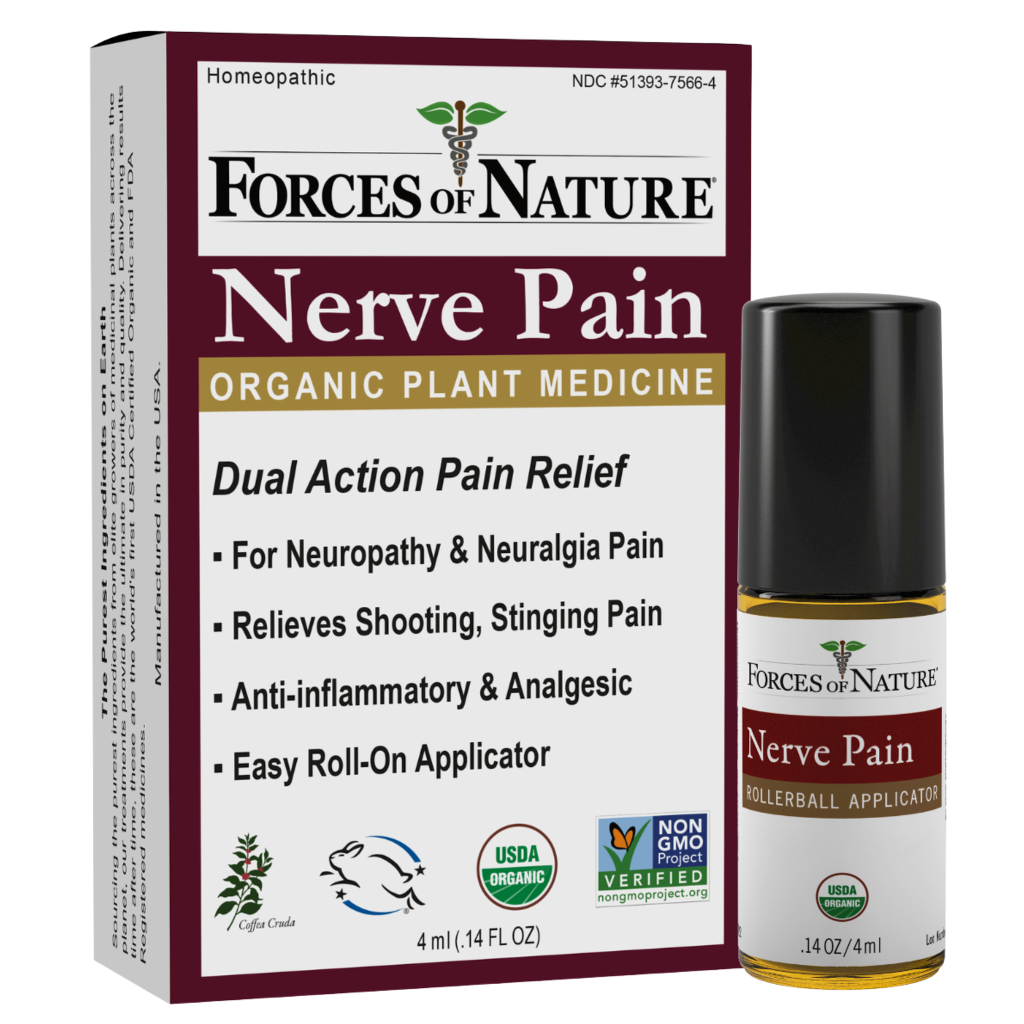 Nerve Pain Rollerball Travel Size