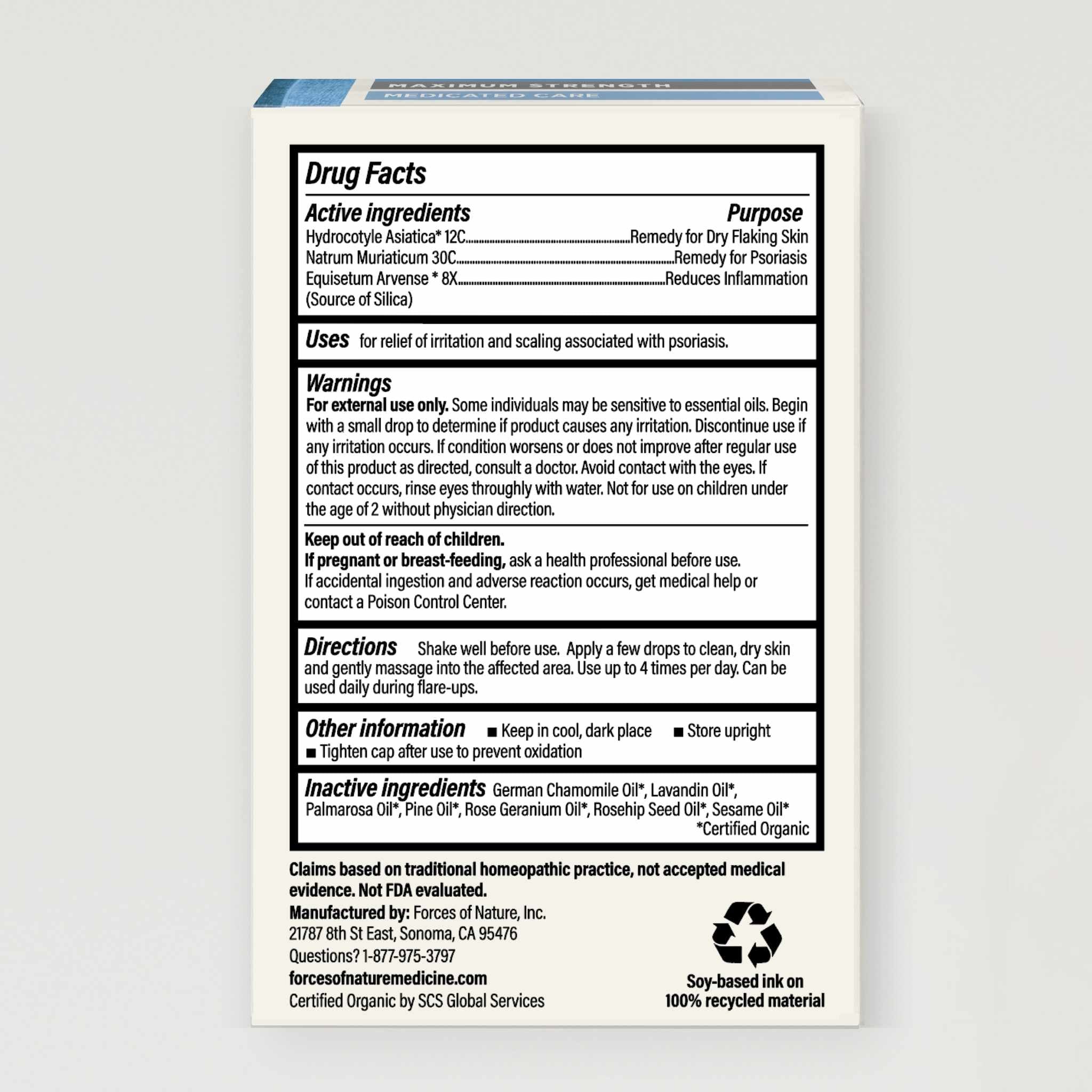 Psoriasis Relief