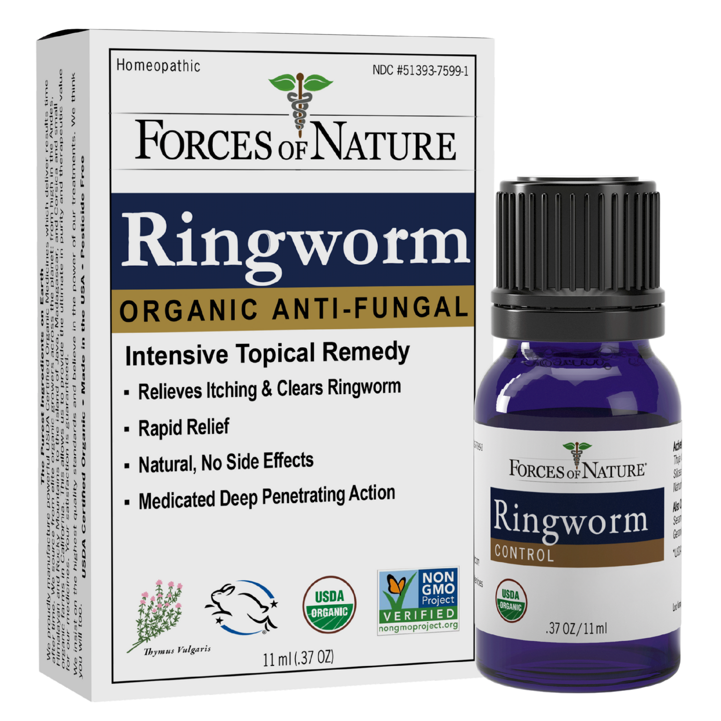 Ringworm Antifungal Remedy