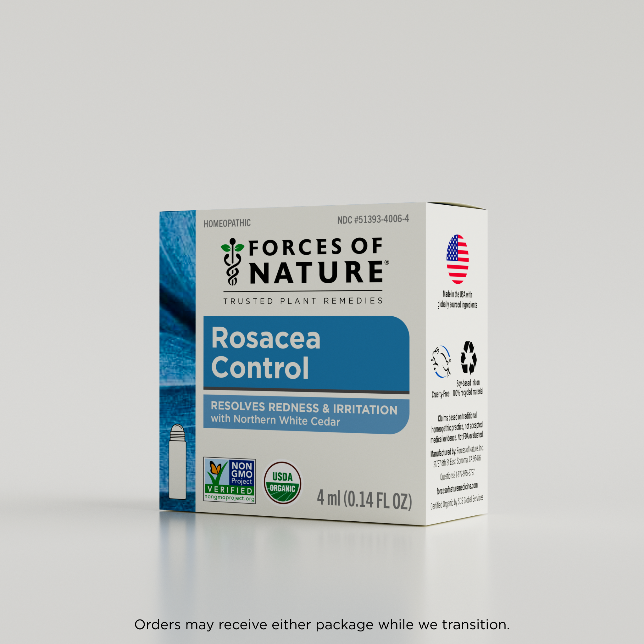 Rosacea Control