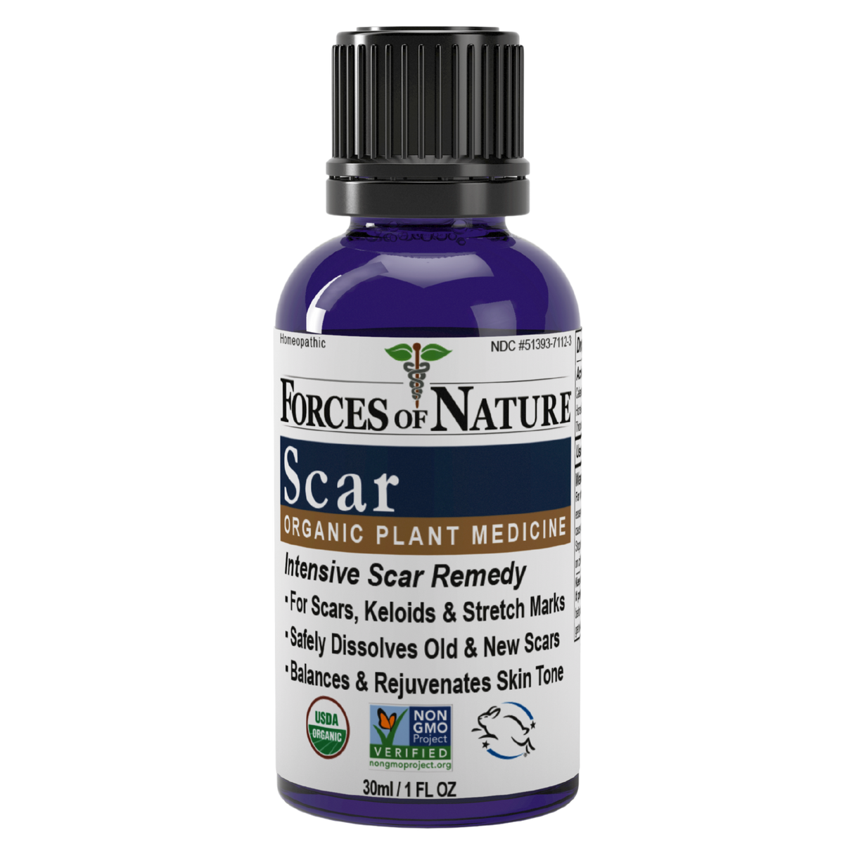 Natural Scar Oil Treatment – Forces of Nature Medicine
