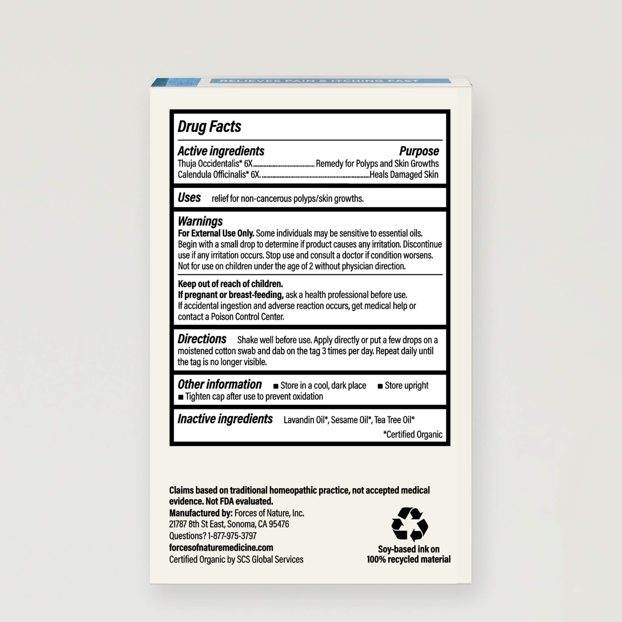 Skin Tag Control Extra Strength