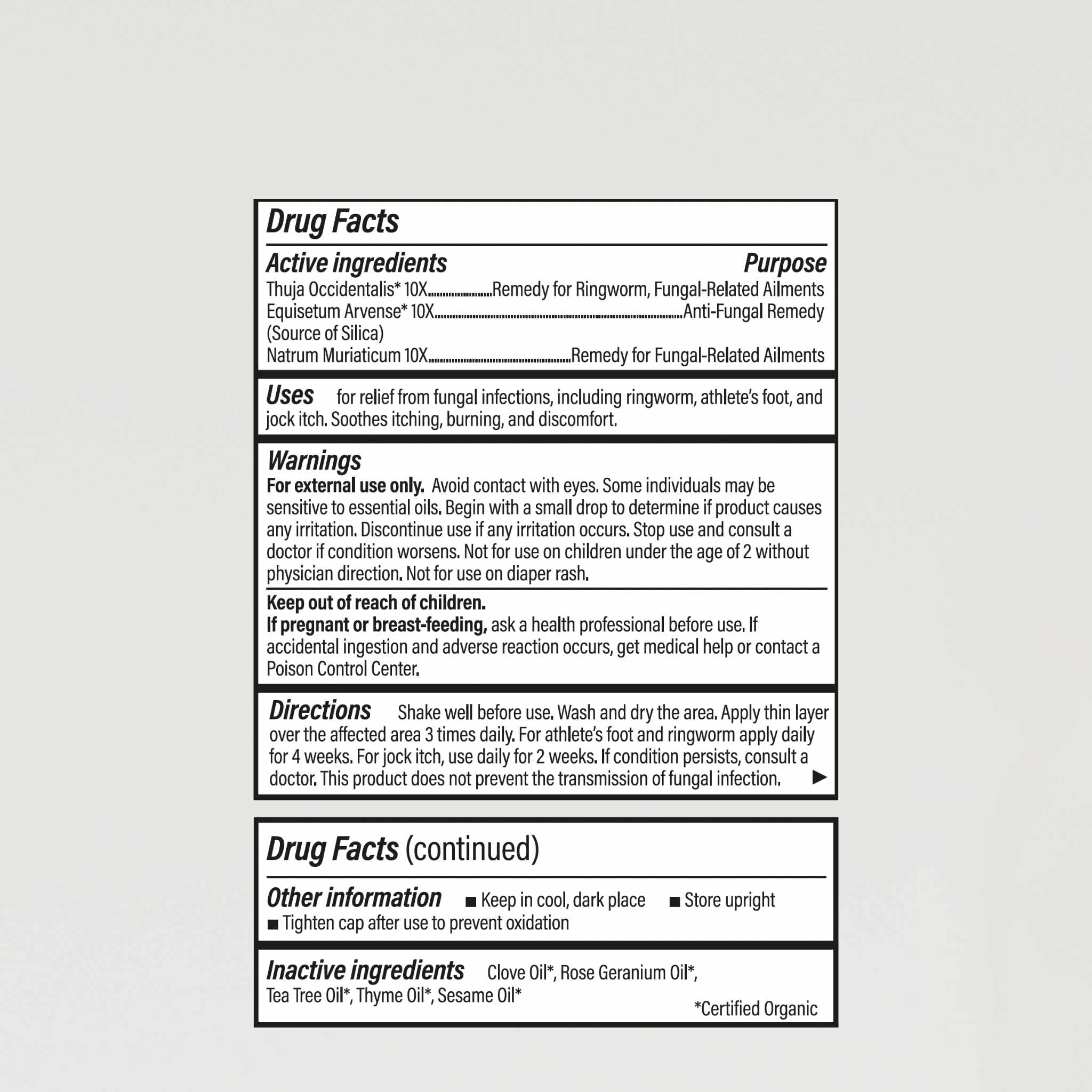 Tri-Relief Antifungal