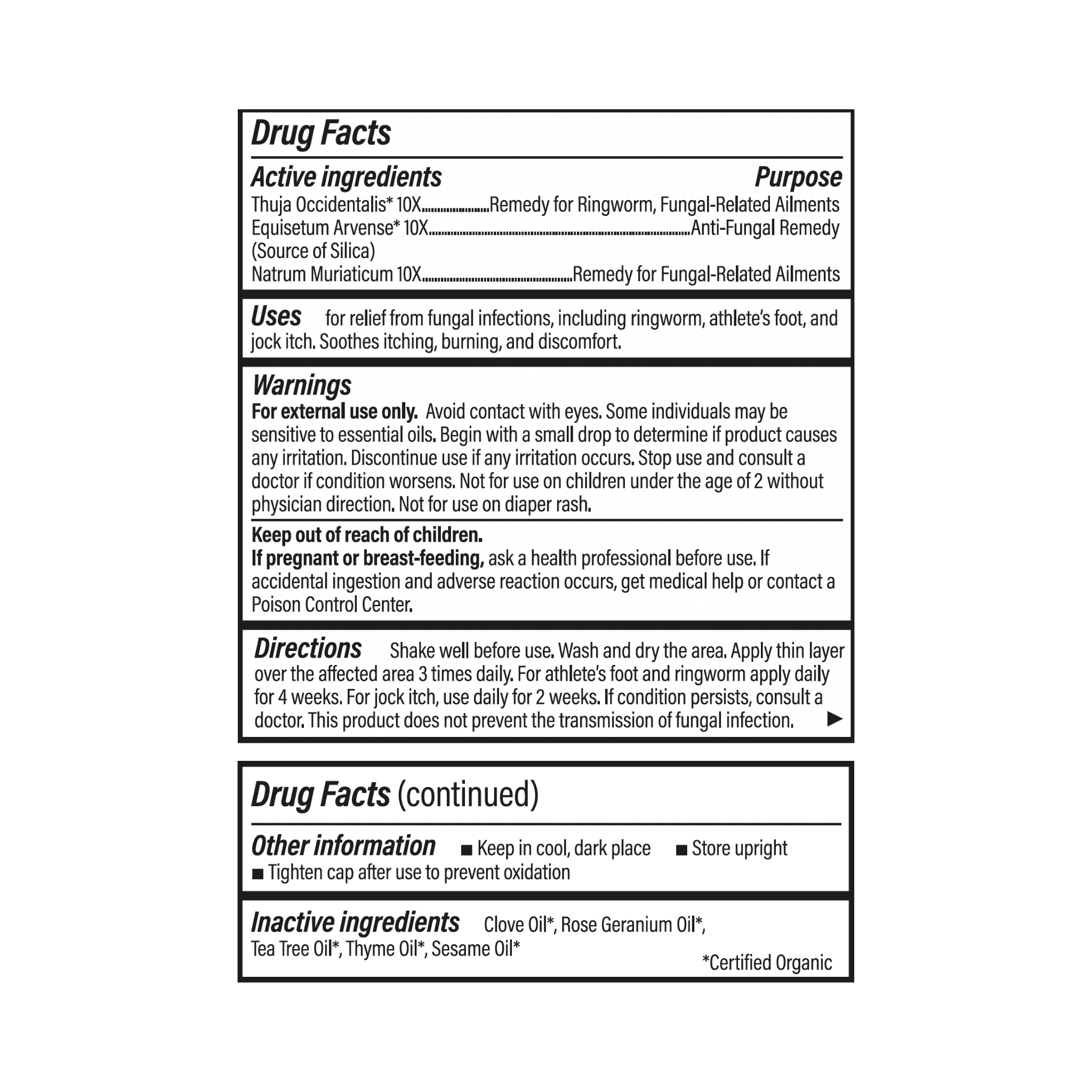 Tri-Relief Antifungal