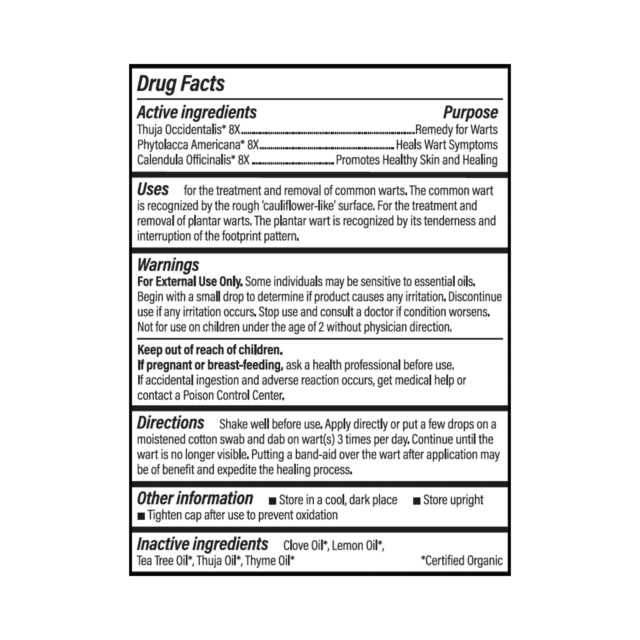 Wart Control Extra Strength