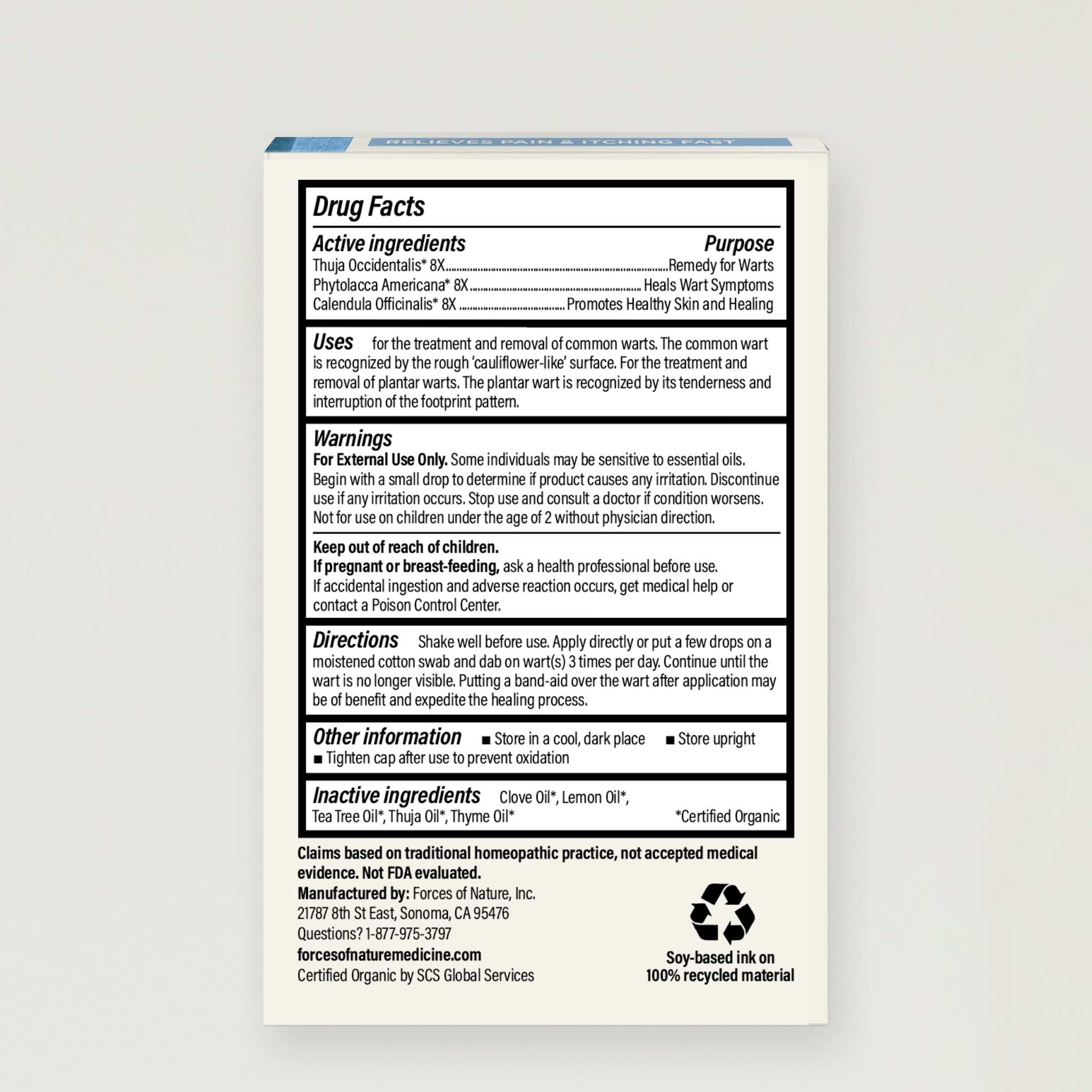 Wart Control Extra Strength