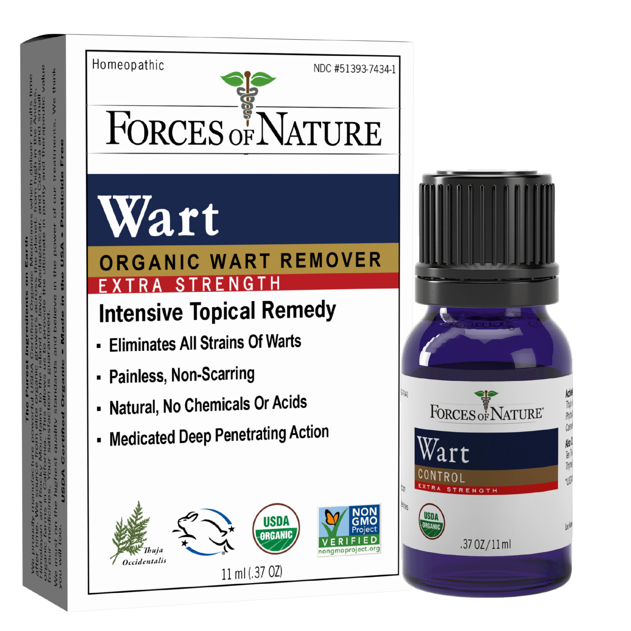Wart Control Extra Strength