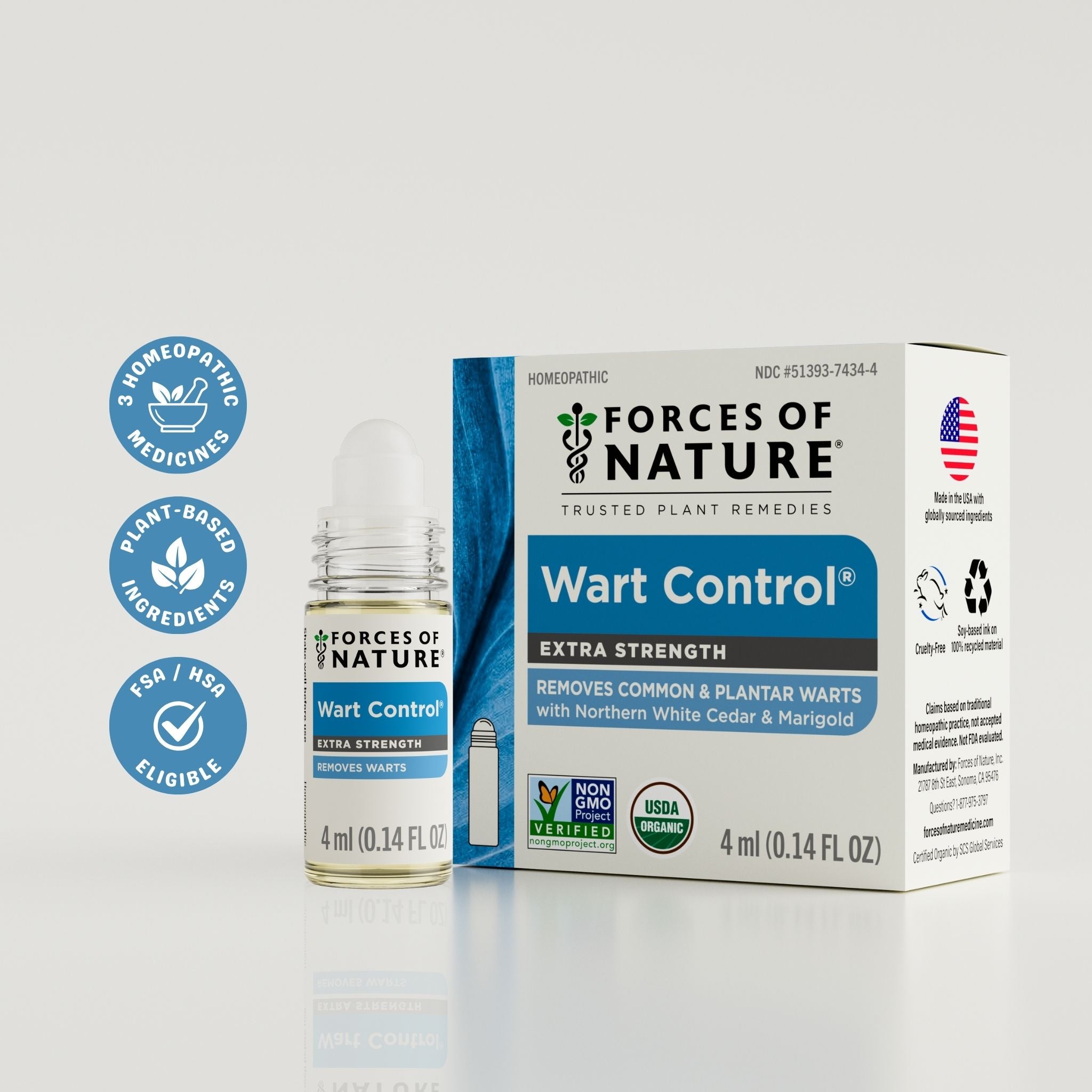 Wart Control Extra Strength