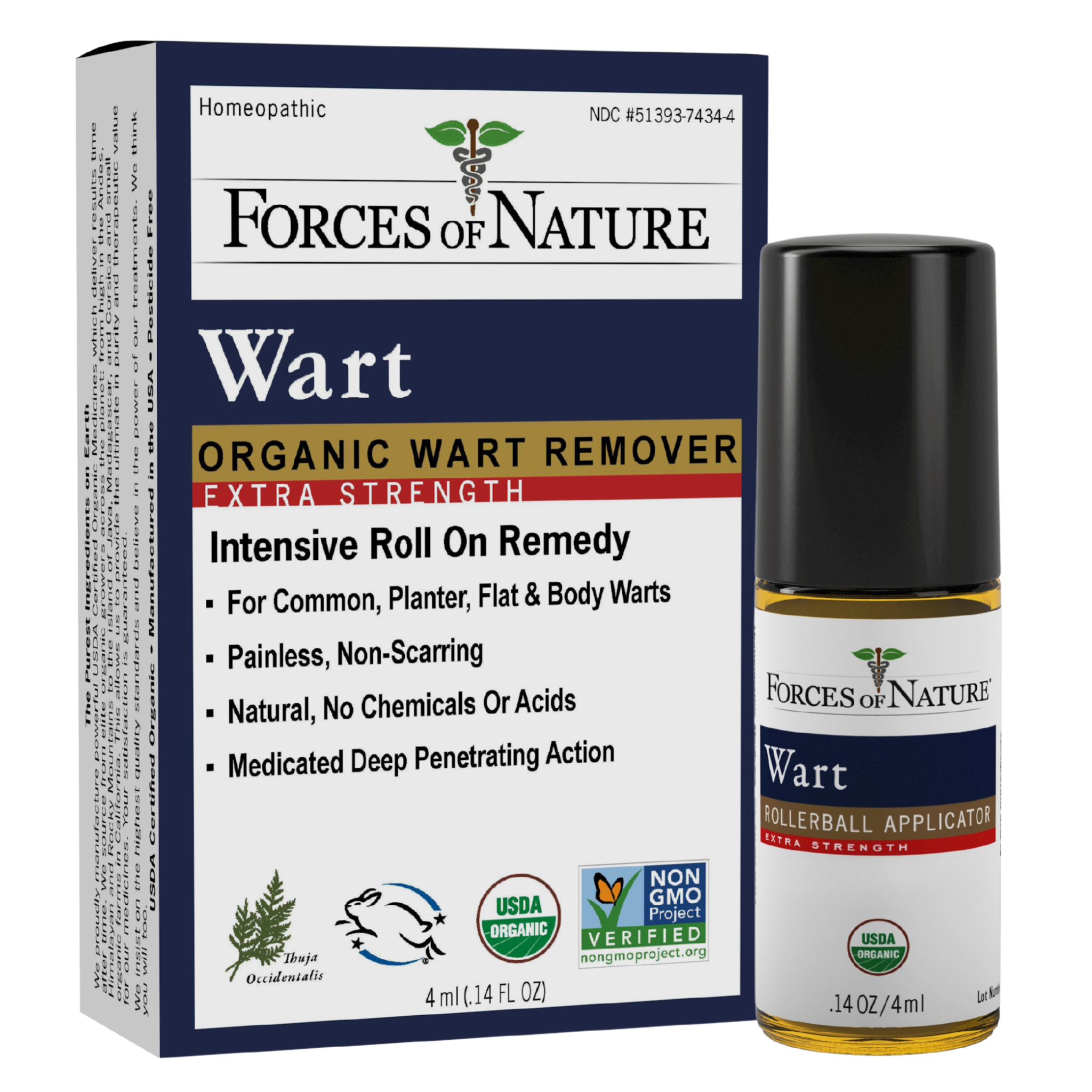 Wart Control Extra Strength