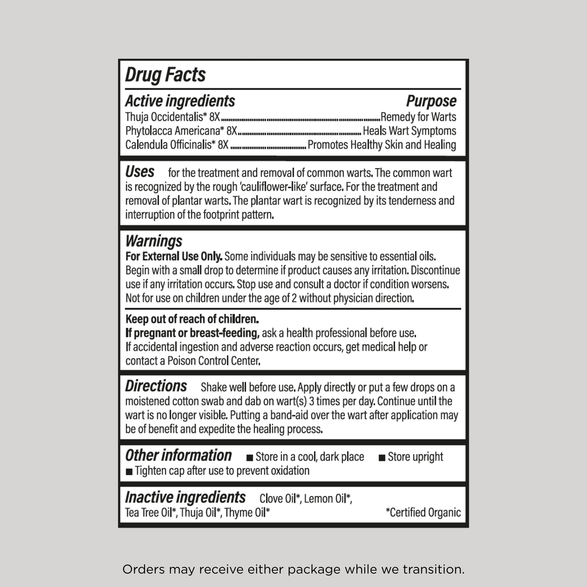 Wart Control Extra Strength