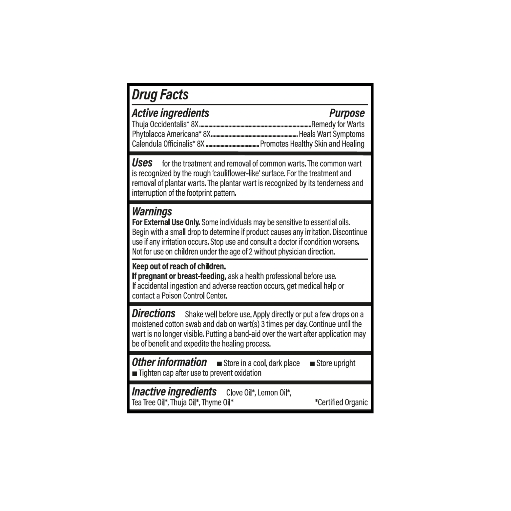 Wart Control Extra Strength