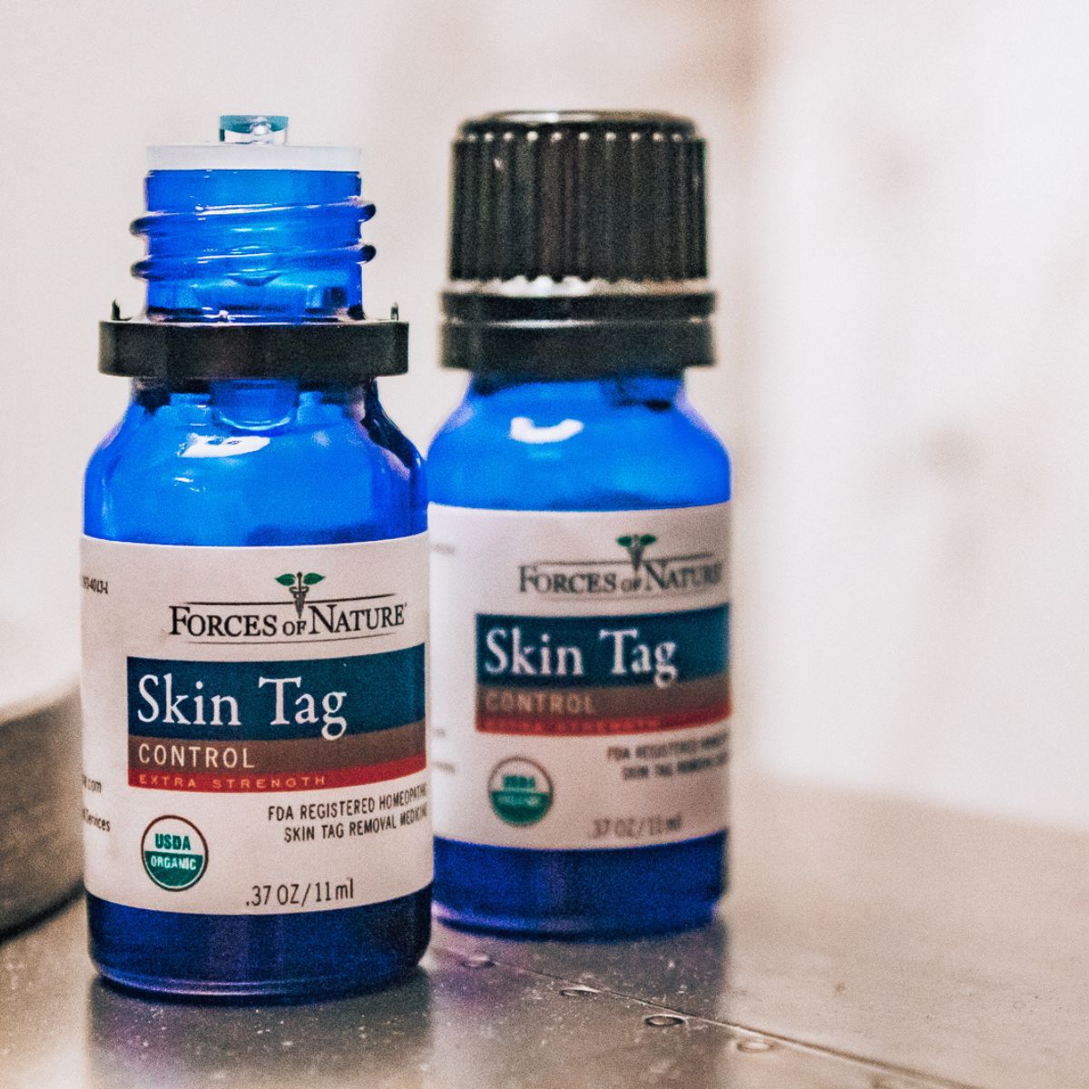 Natural Skin Tag Remover - Extra Strength with Essential Oils – Forces