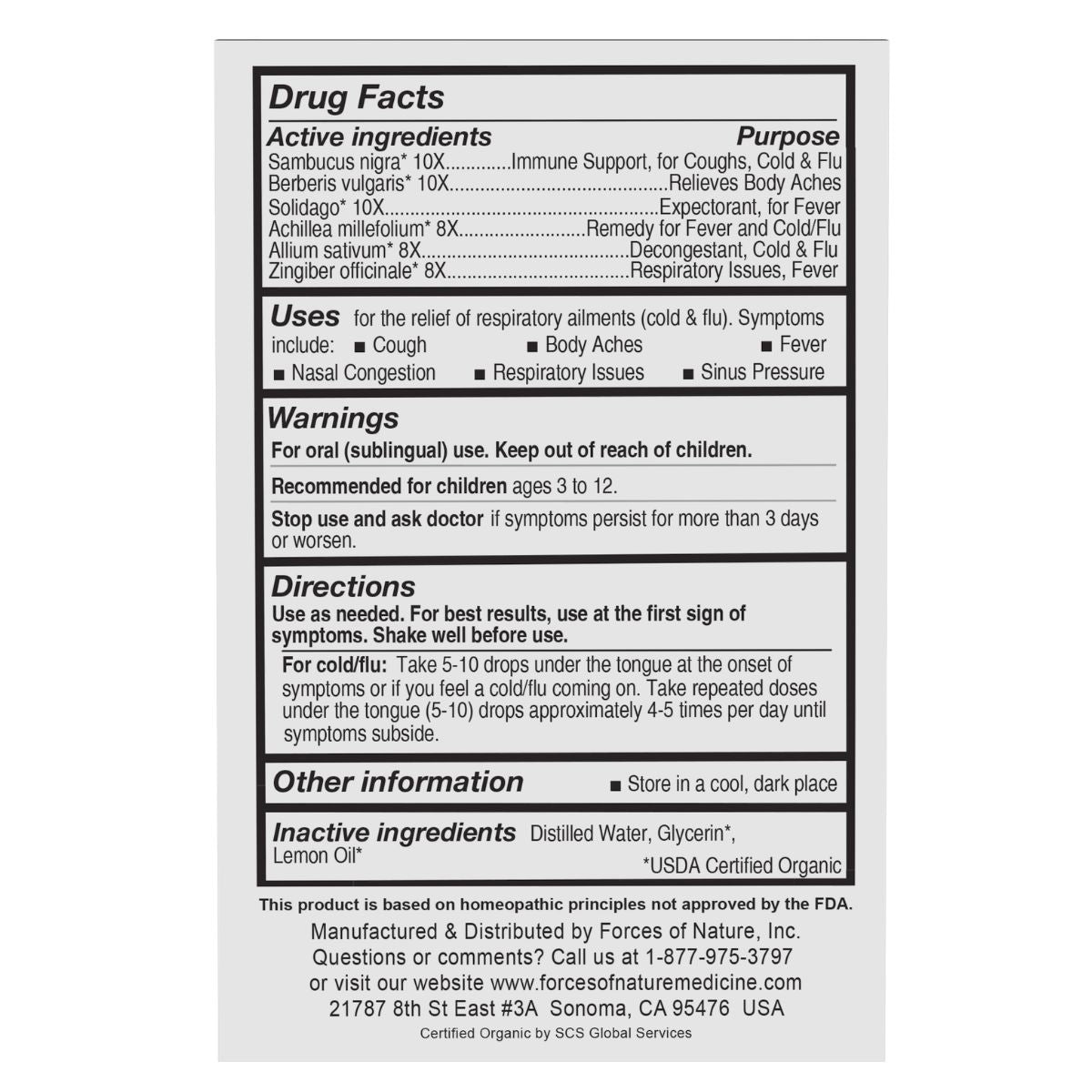 Cold & Flu for Kids