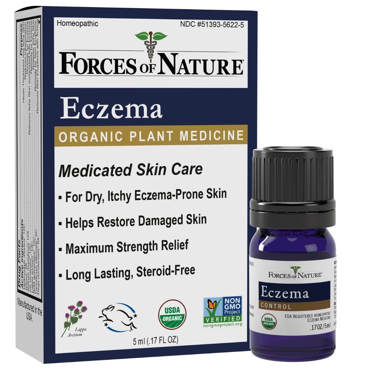 Natural Eczema Relief 5ml
