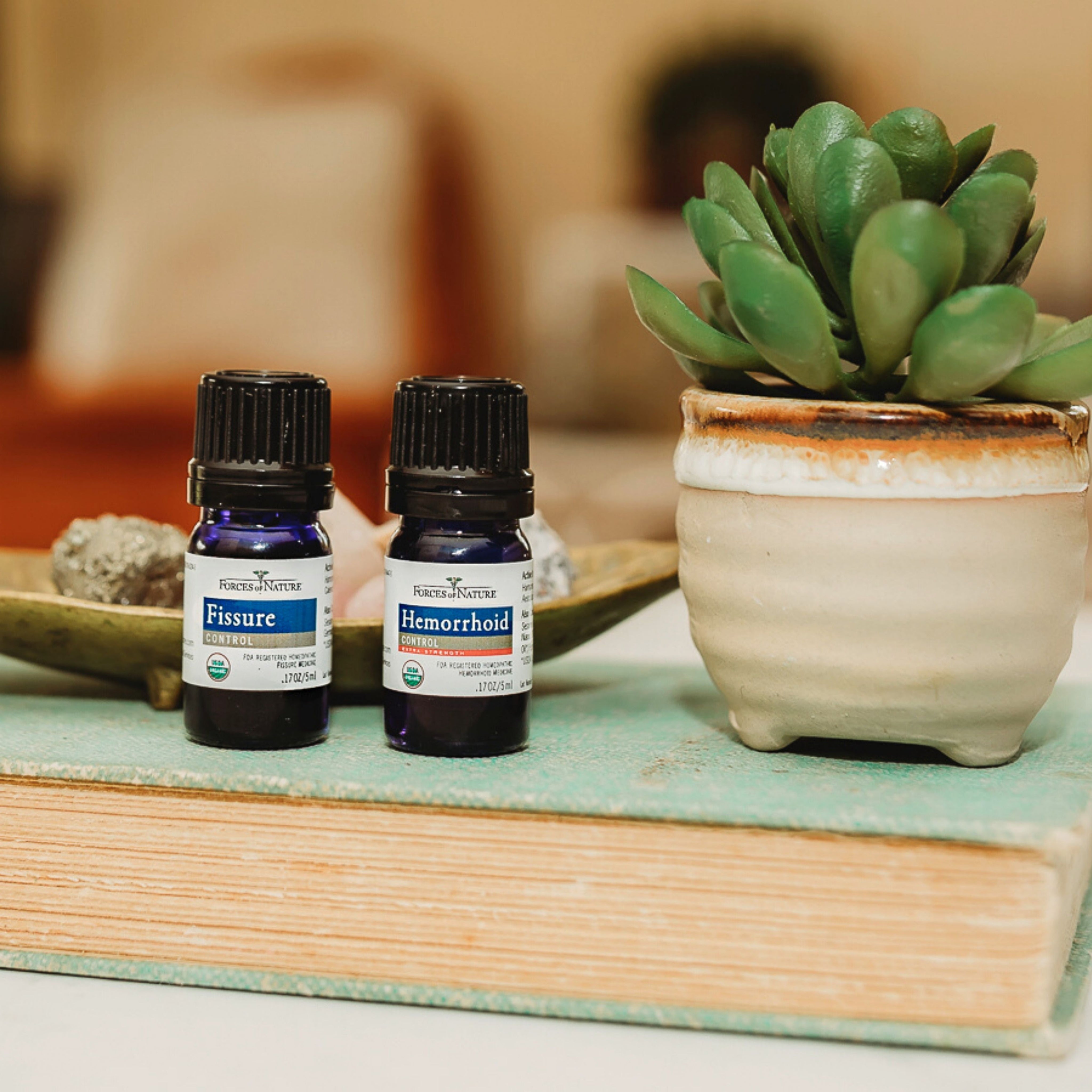 Natural Hemorrhoid Control Treatment Extra Strength Forces of