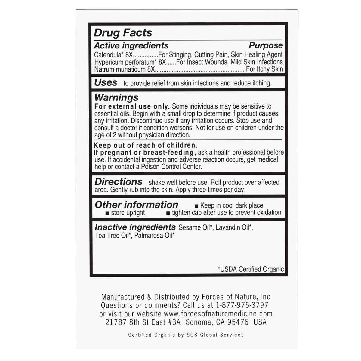 Extra Strength Anti-Itch Relief DF