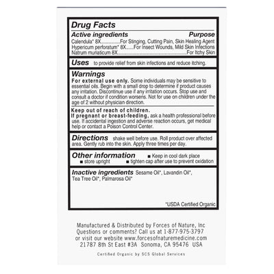 Extra Strength Anti-Itch Relief DF