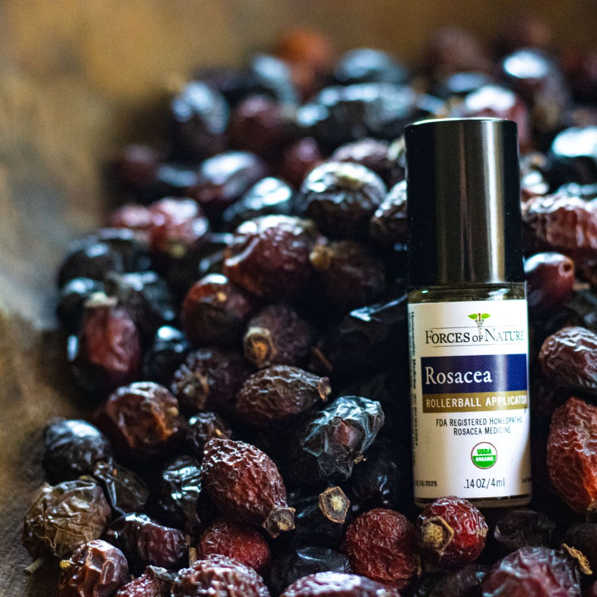 Natural Rosacea Relief Rosehip Seed