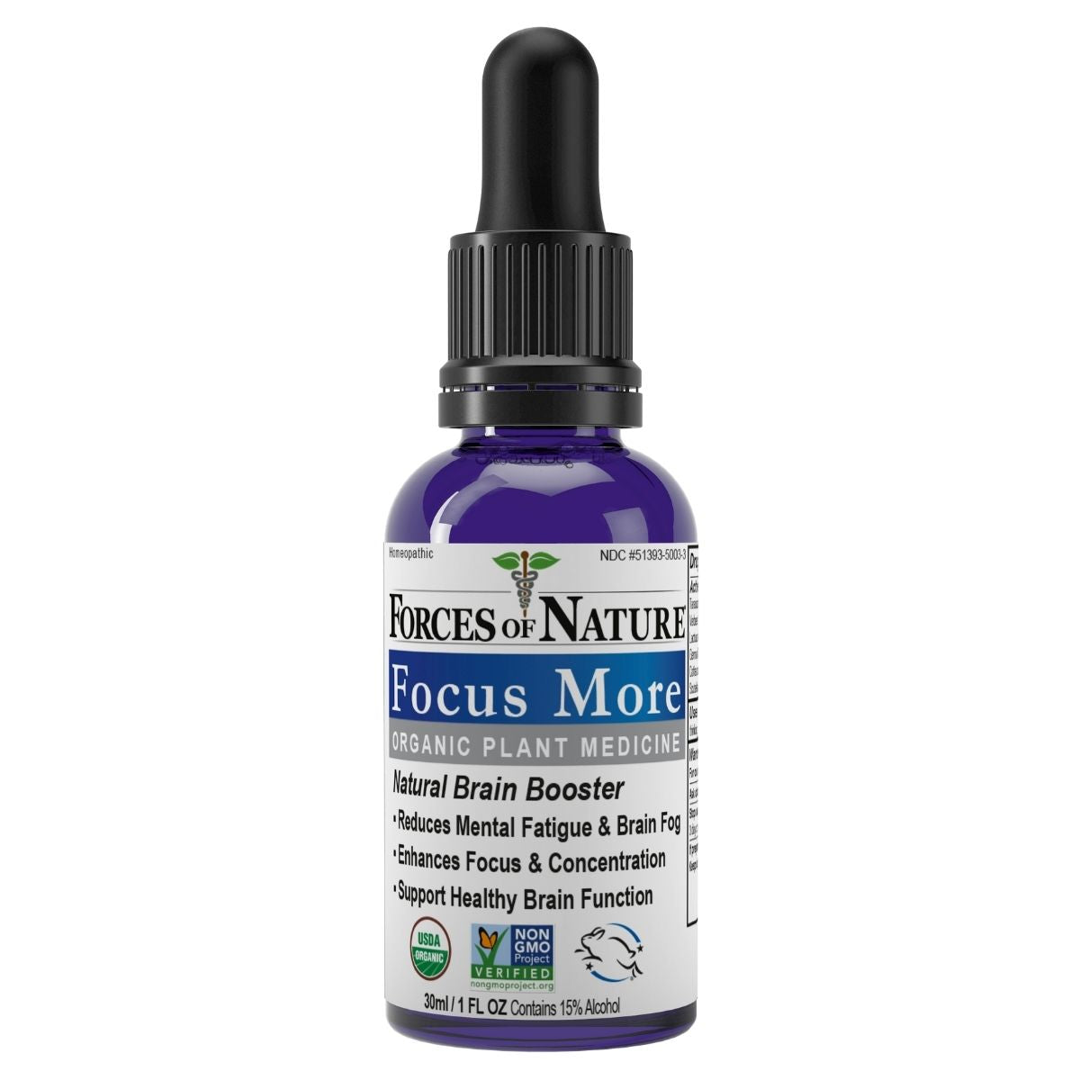 Focus More Brain Performance Enhancer
