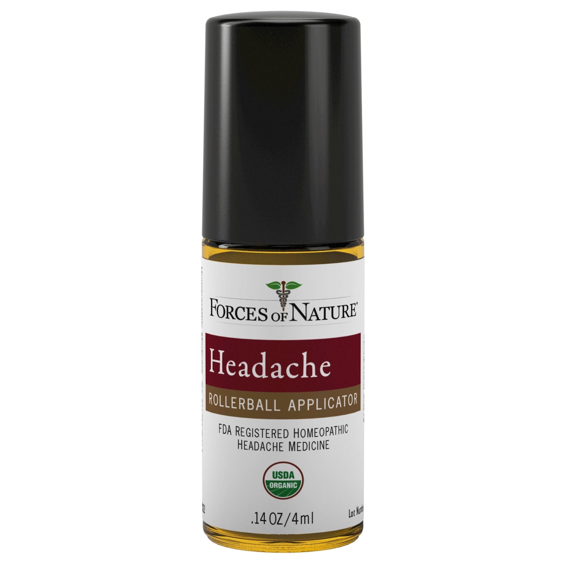 Natural Headache Relief Bottle 4ml