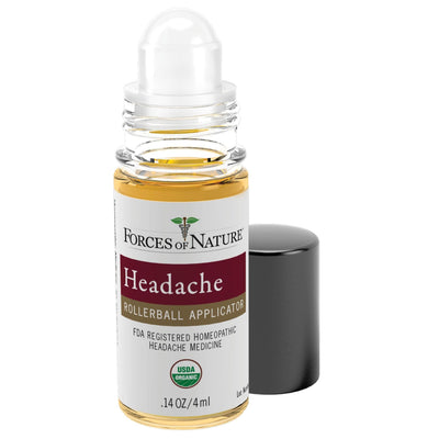 Natural Headache Relief Rollerball 4ml