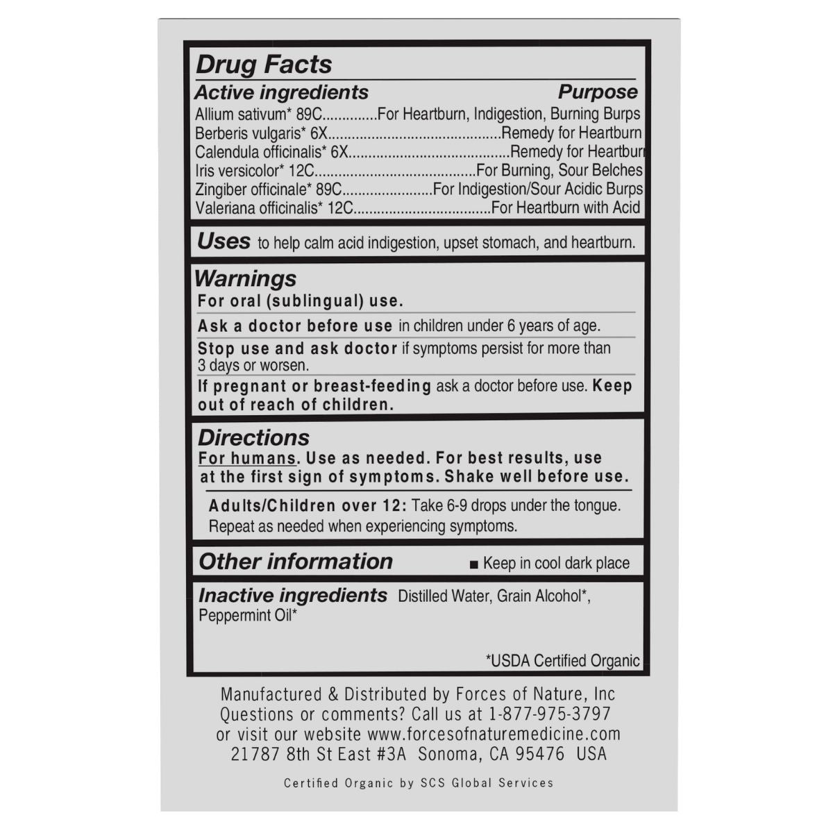 Heartburn & Acid Reflux Relief
